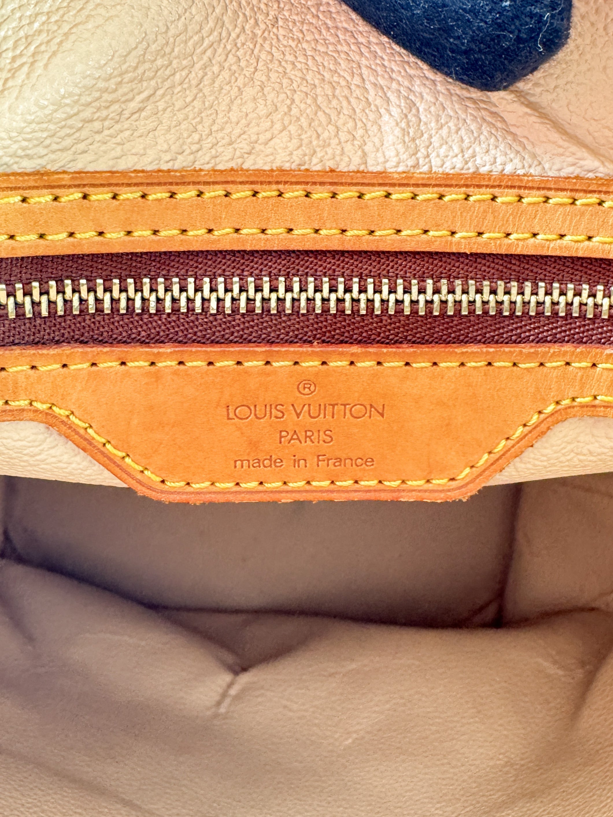 Louis Vuitton monogram bucket GM FL0071