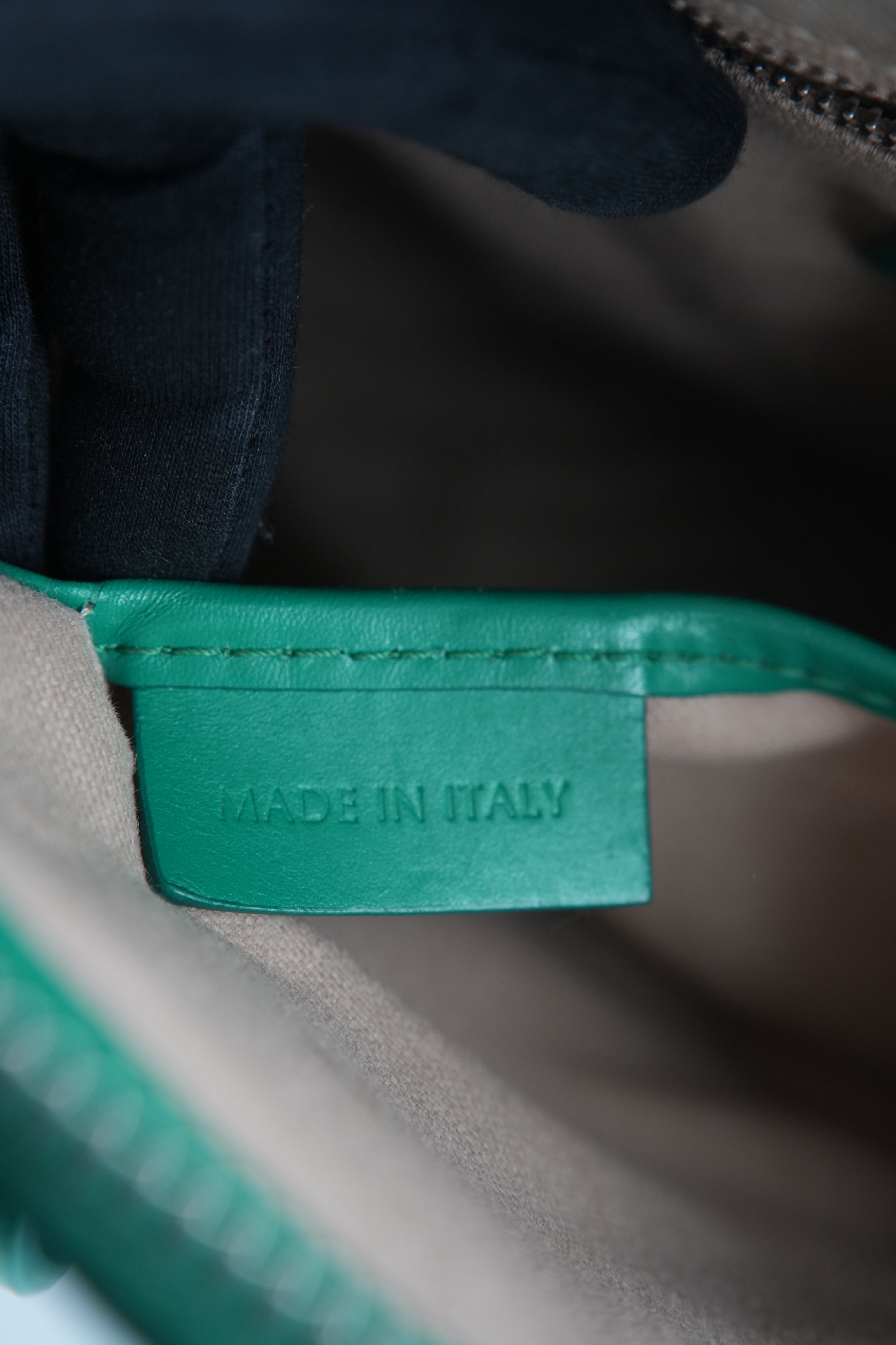 Alexander McQueen green legend crossbody