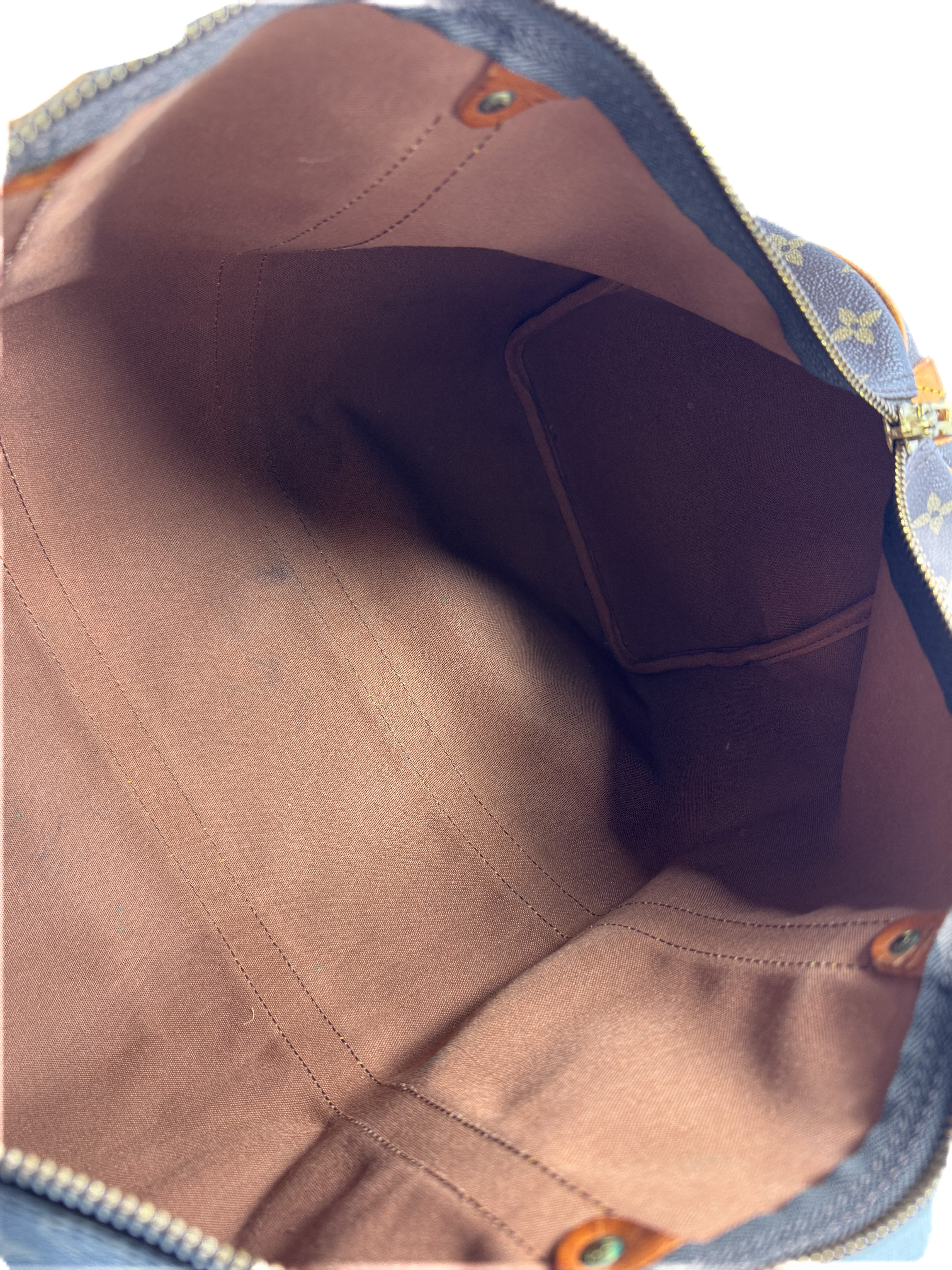 Louis Vuitton monogram keepall 45 VI863