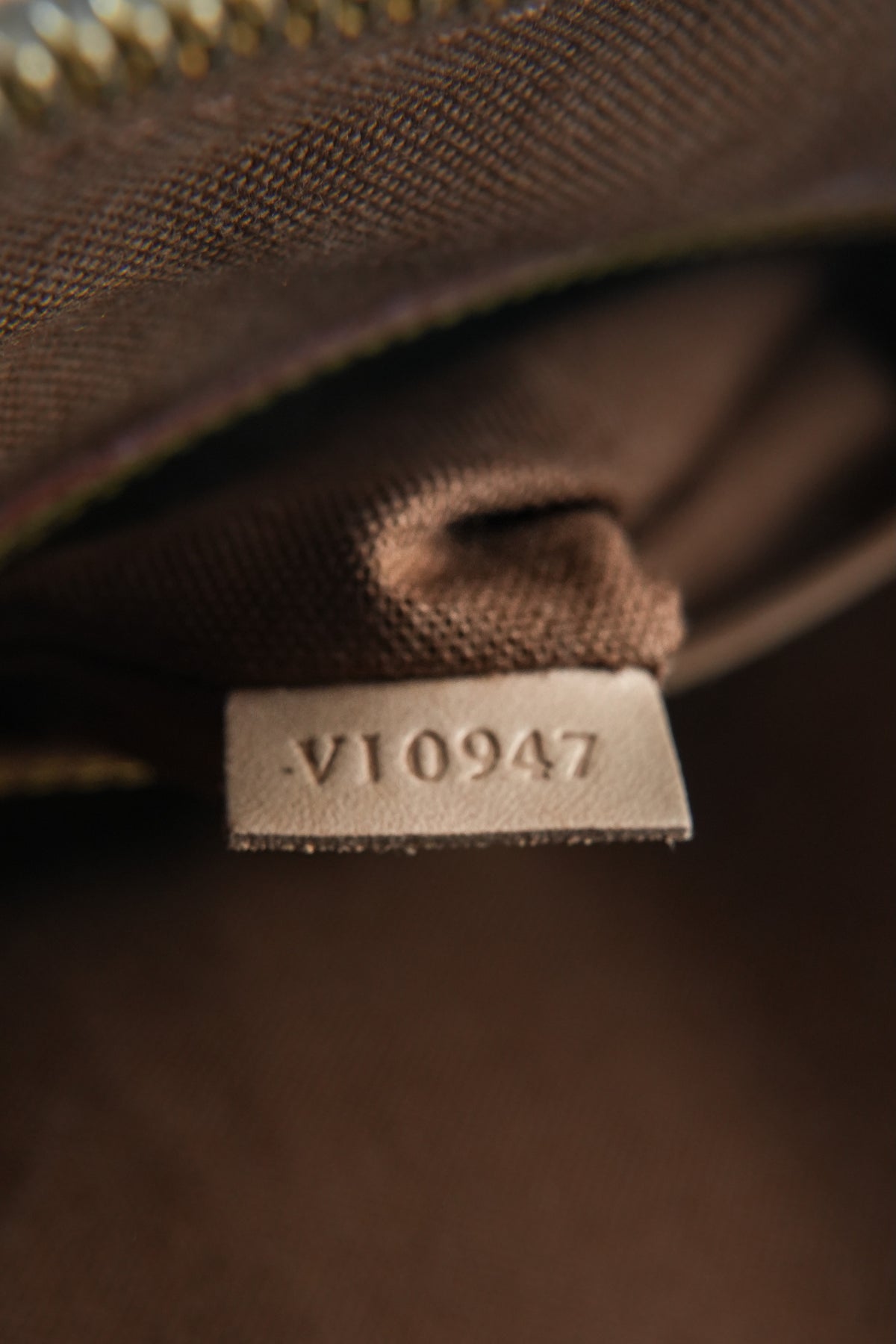 Louis Vuitton monogram Alma VI0947