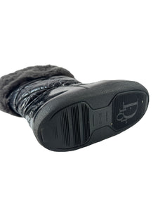 Christian Dior black Moon boots size 38-40 *as is*