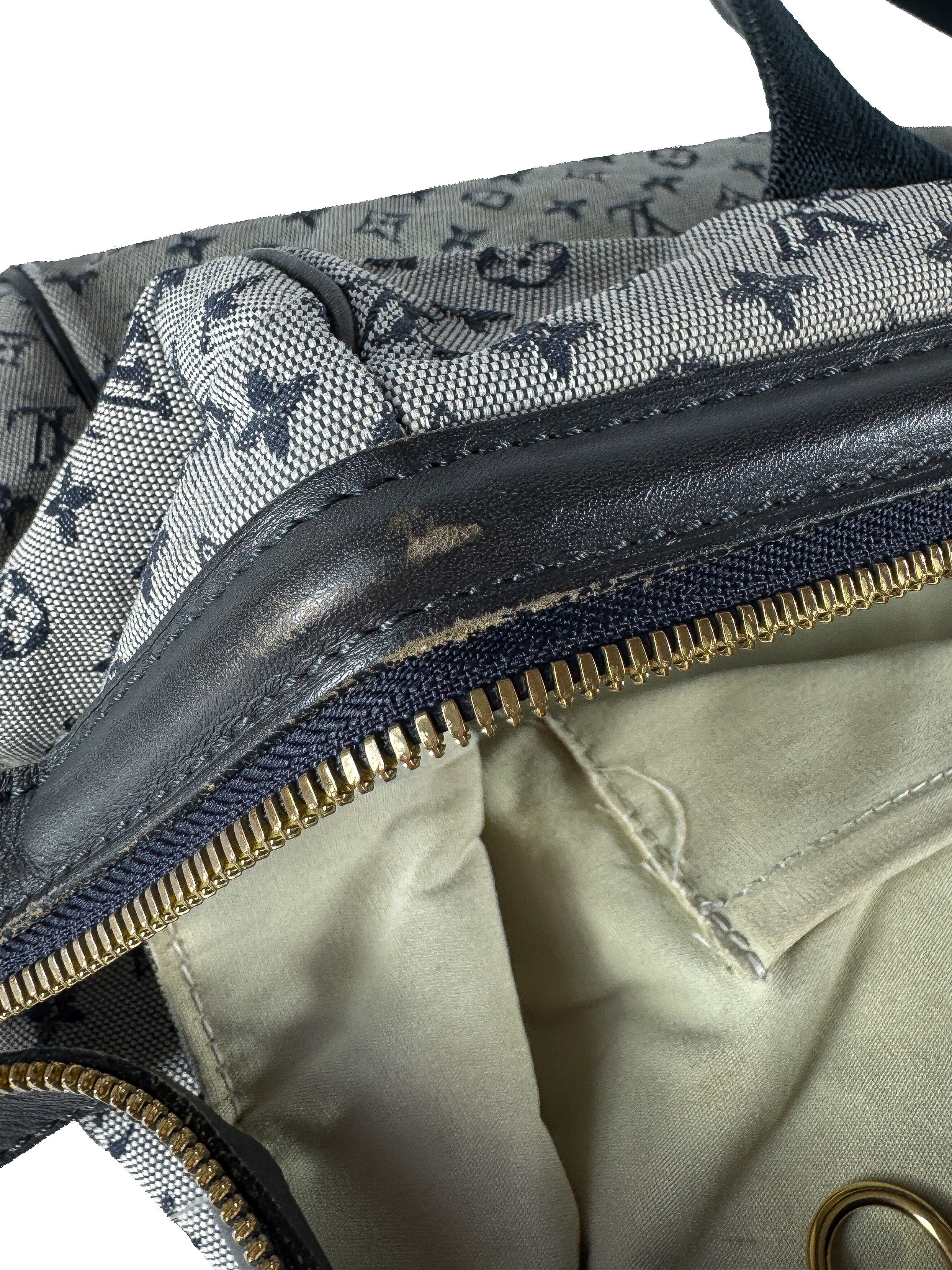 Louis Vuitton monogram navy Josephine GM VI0023