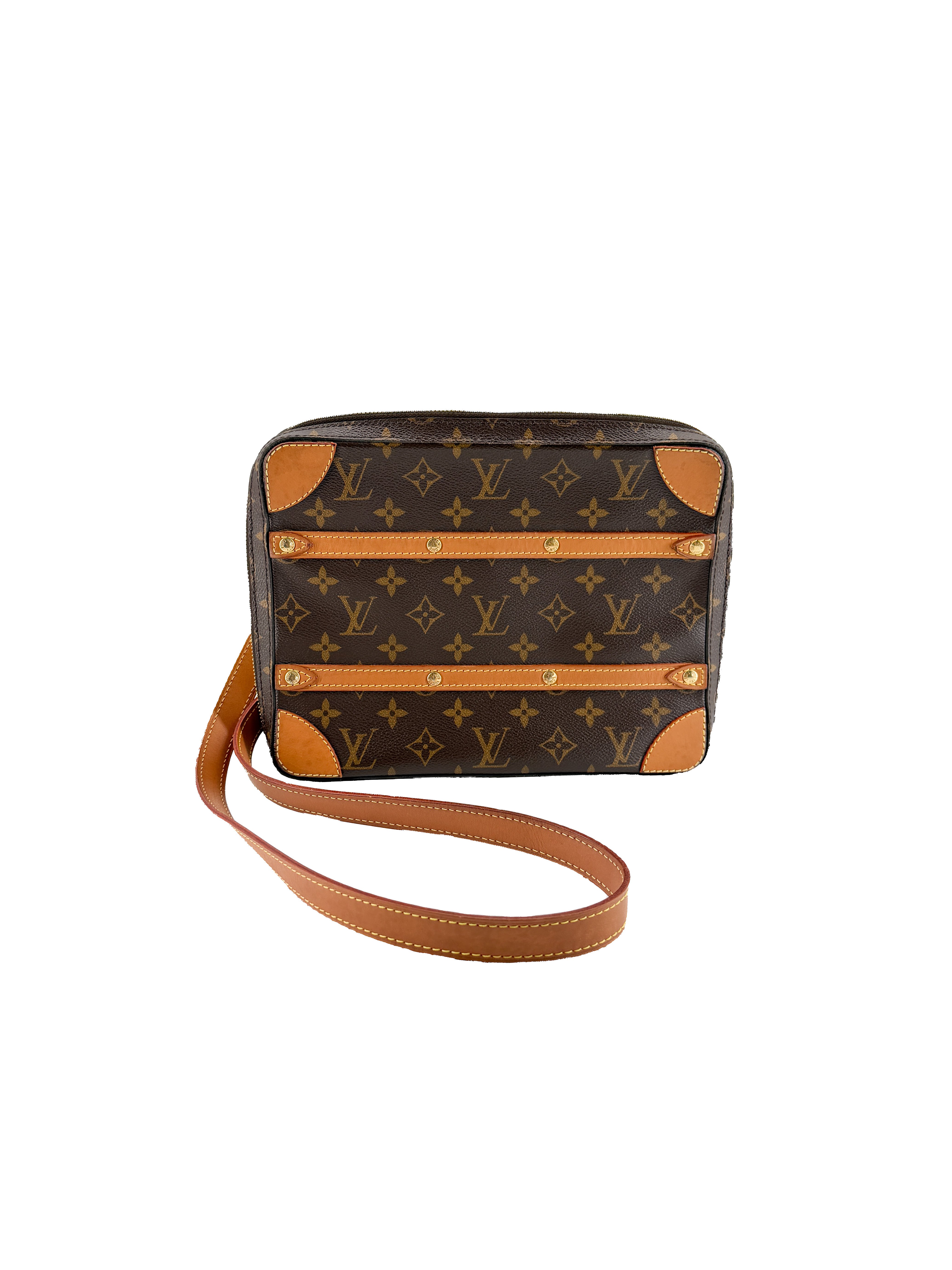 Louis Vuitton monogram Soft Trunk crossbody SR2149