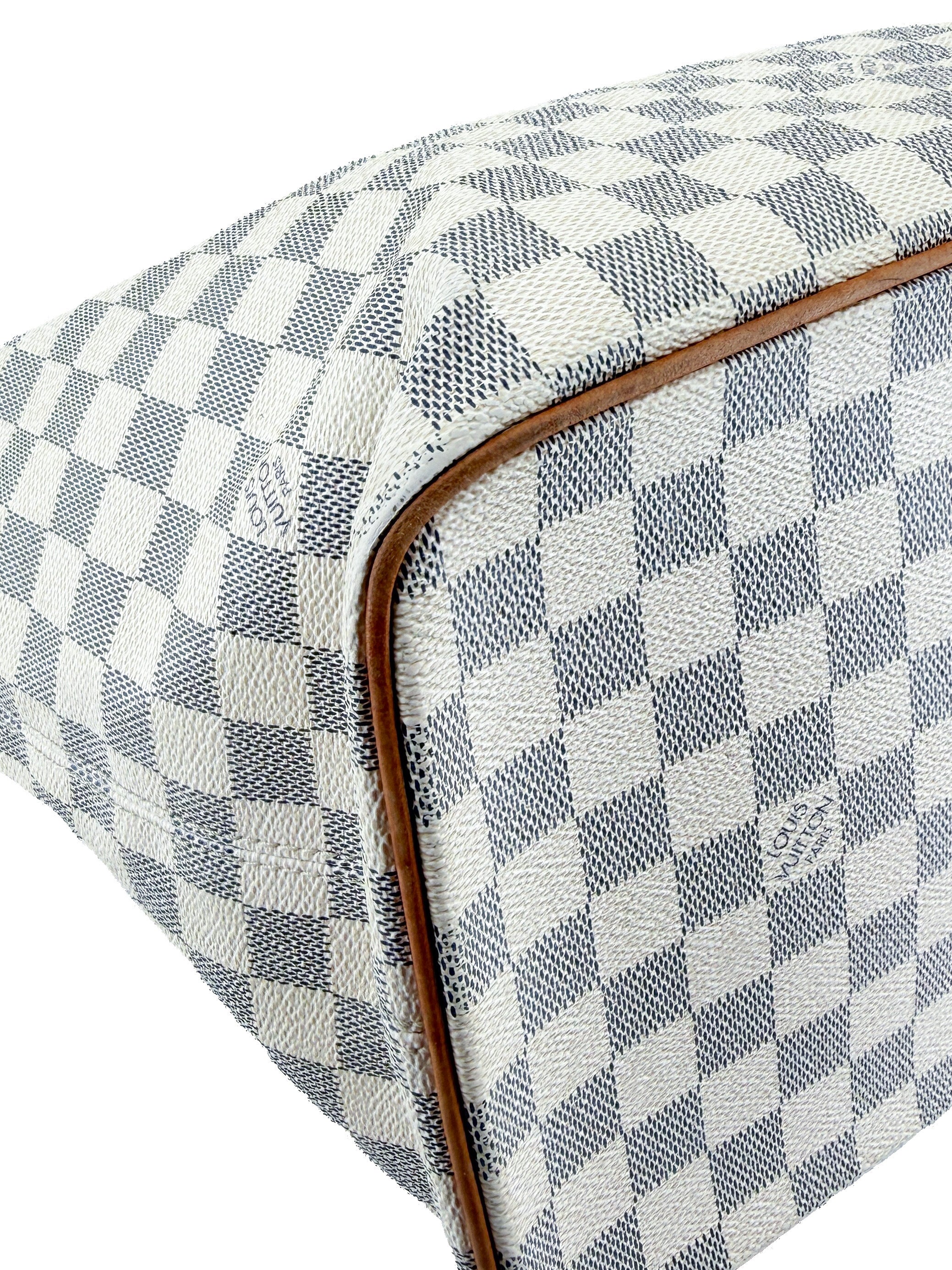 Louis Vuitton damier azur Saleya MM FL1006