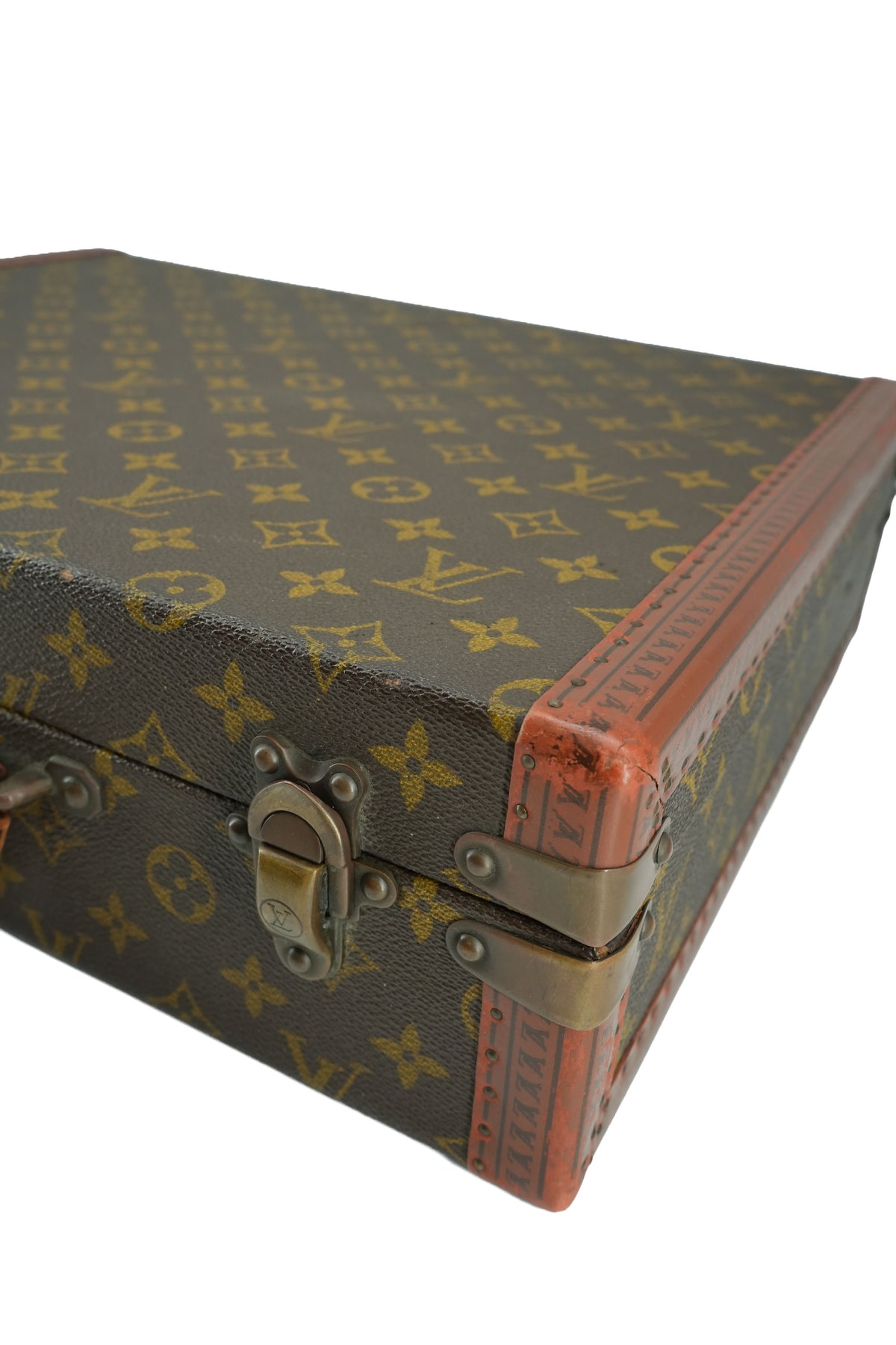 Louis Vuitton monogram 60s-80s vintage Cotteville 45 trunk 903220