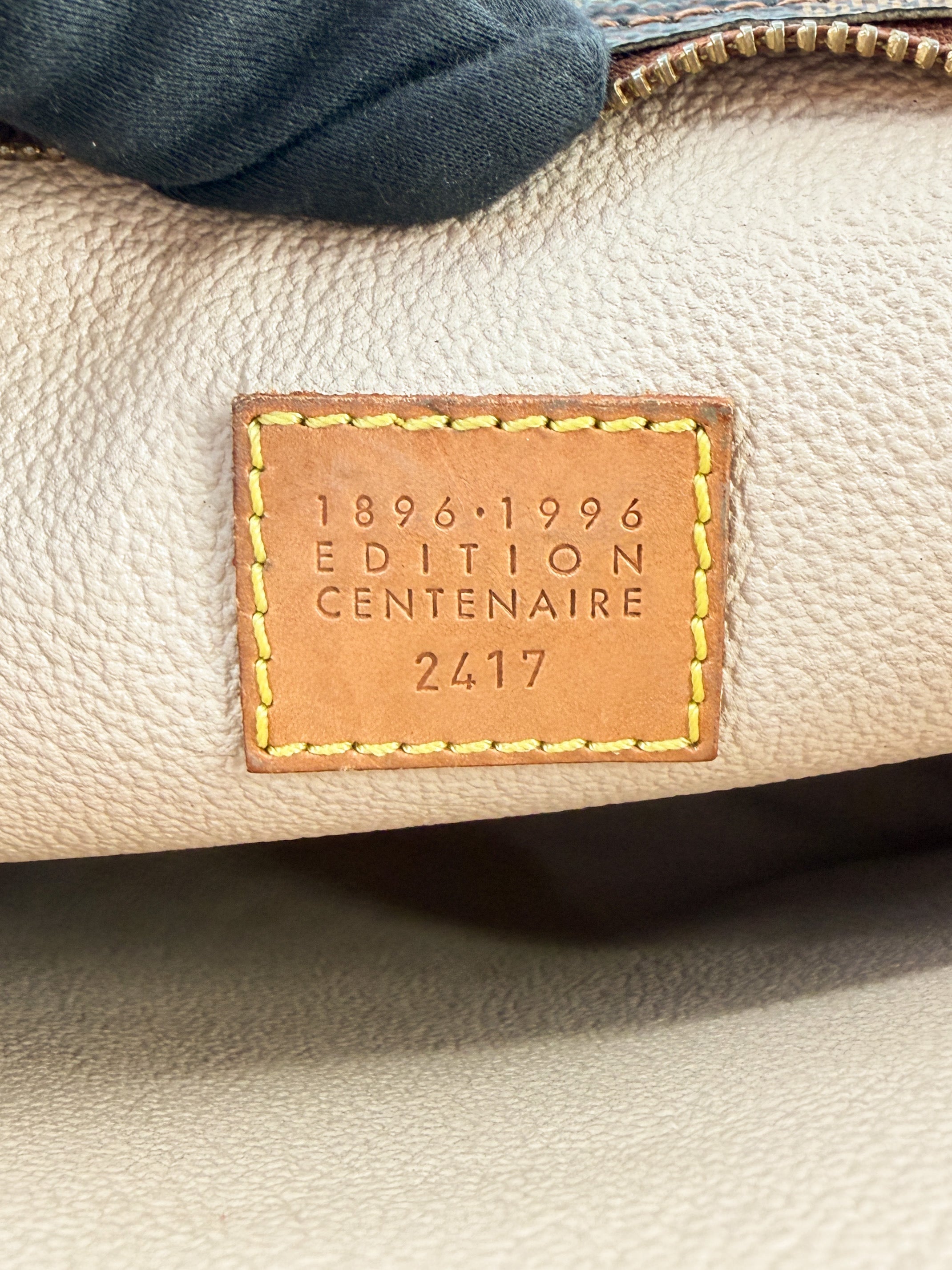 Louis Vuitton damier ebene toiletry pouch 26 Centenaire edition