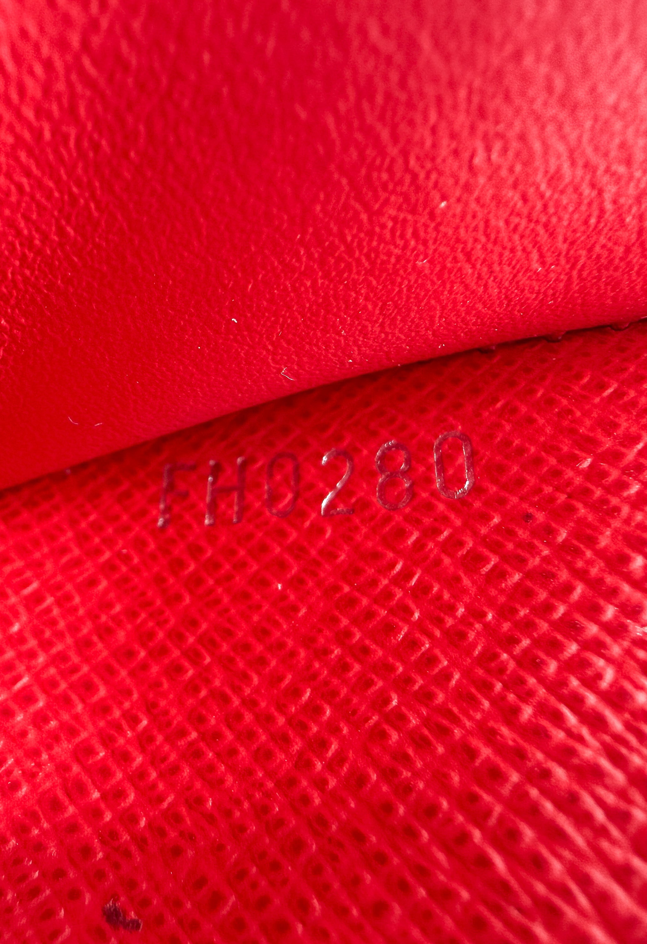 Louis Vuitton Escale Victorine wallet FH0280