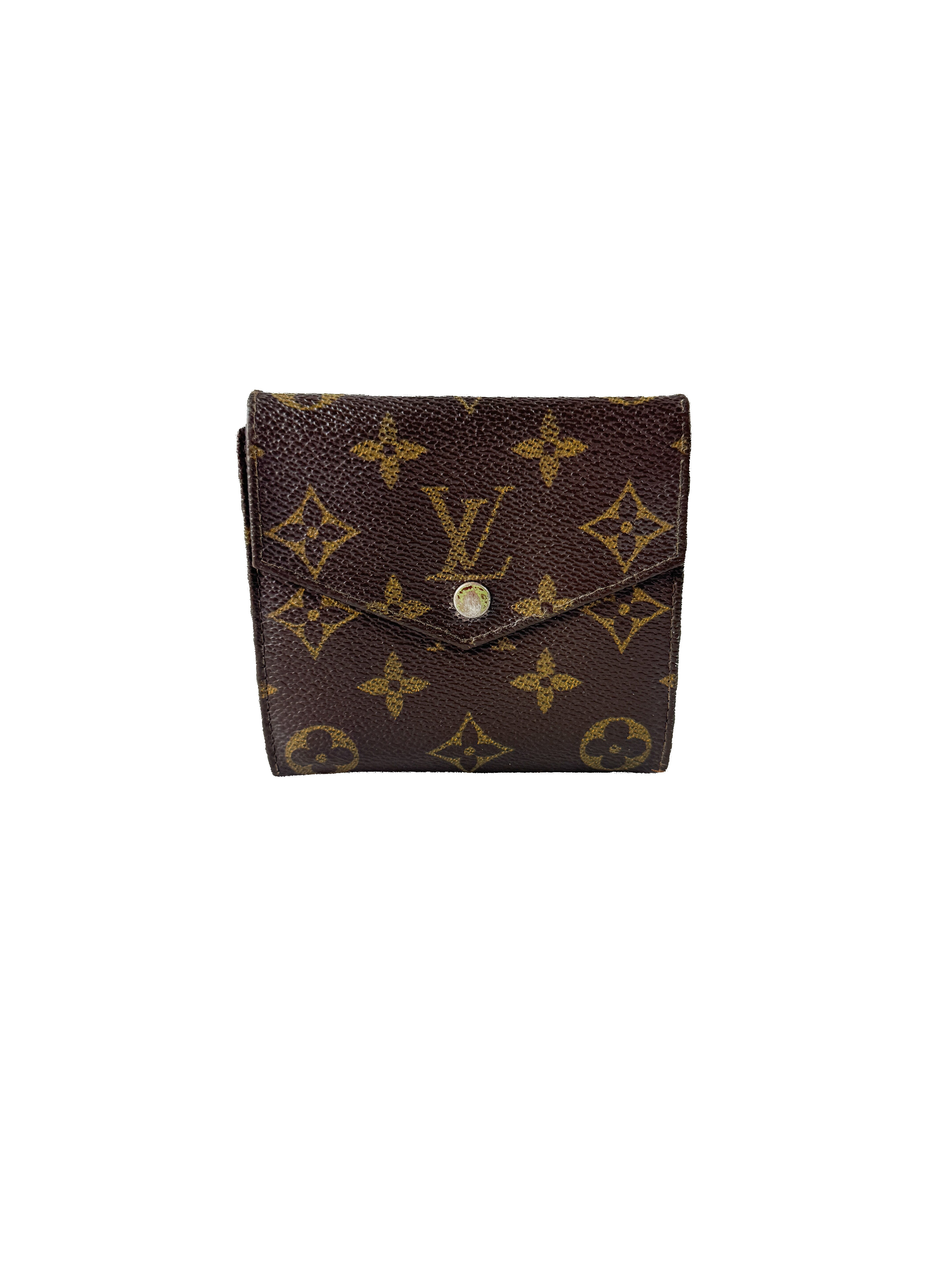 Louis Vuitton monogram Porte Monnaie vintage wallet