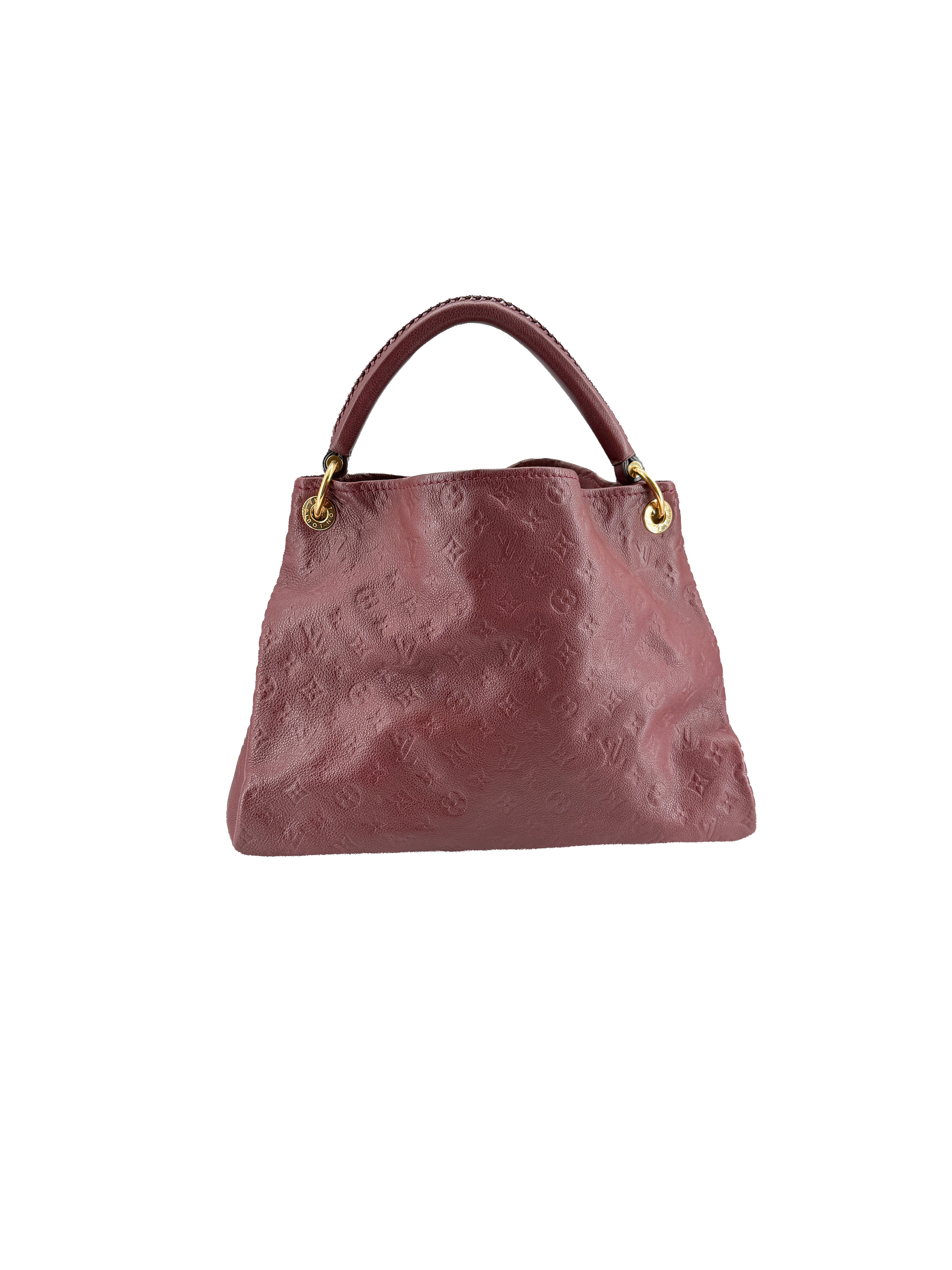 Louis Vuitton monogram empreinte Artsy Flamme TR4190