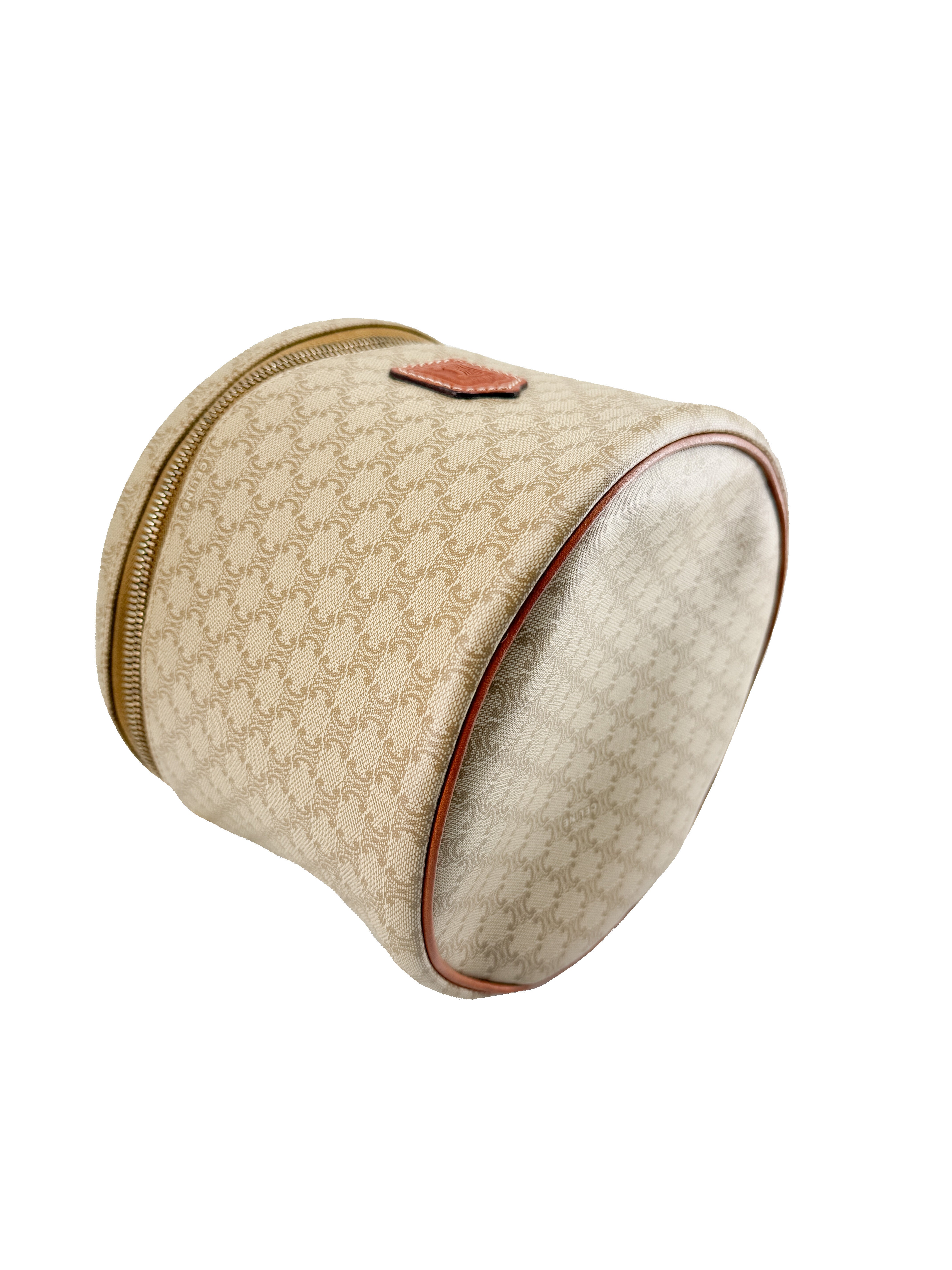 Celine macadam cream vanity case MC96