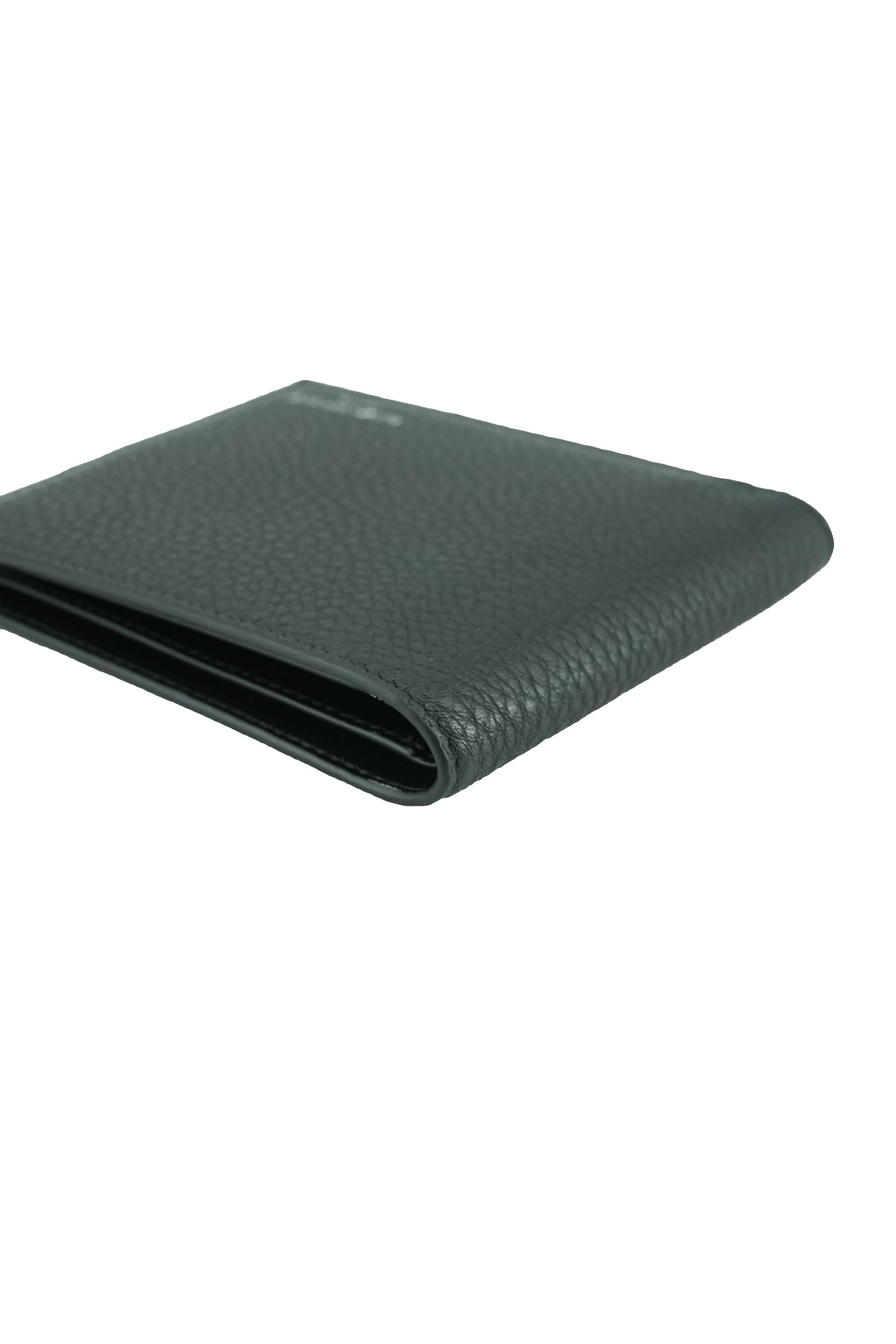 Givenchy black leather bifold wallet