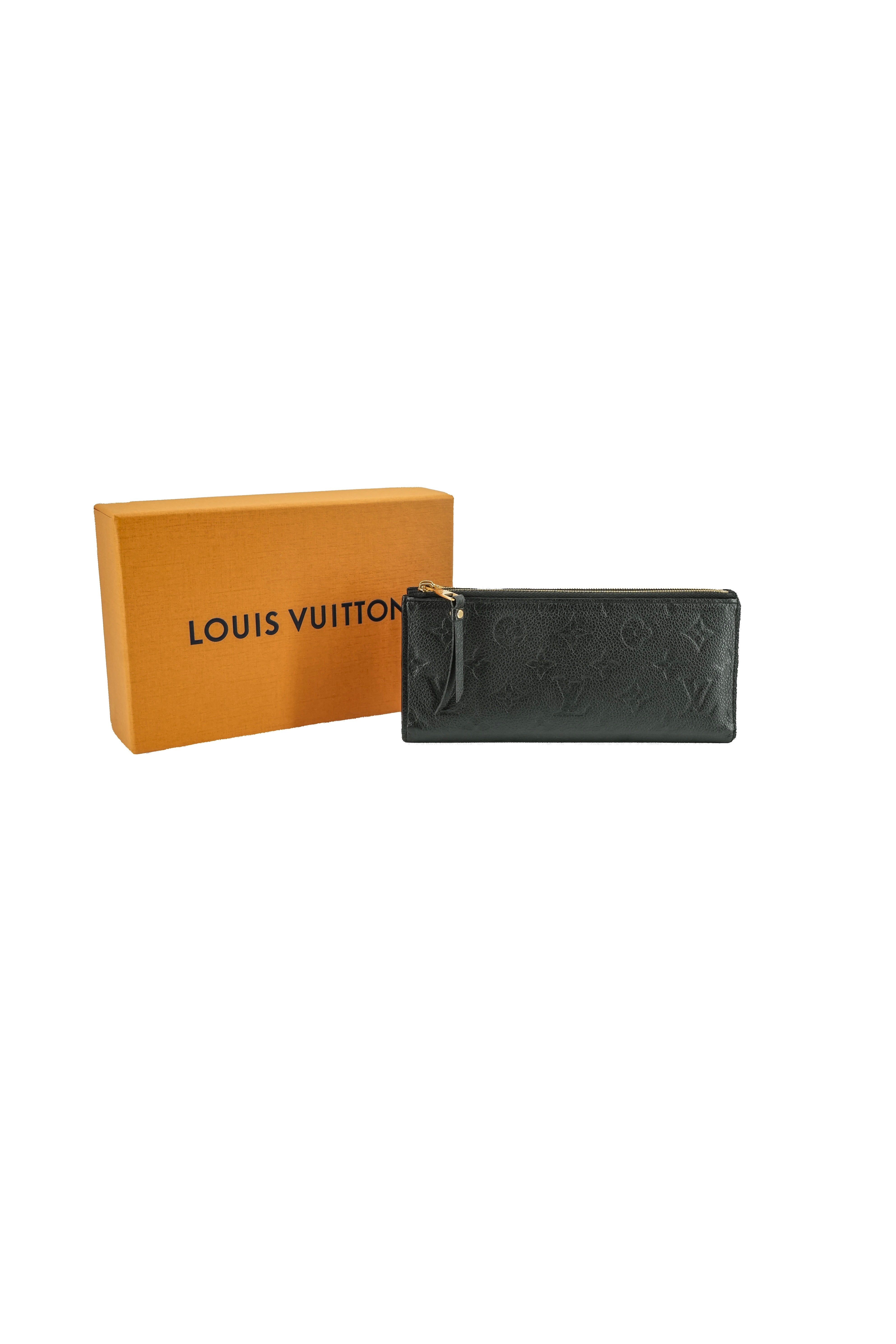 Louis Vuitton monogram empreinte Adele wallet SF1138