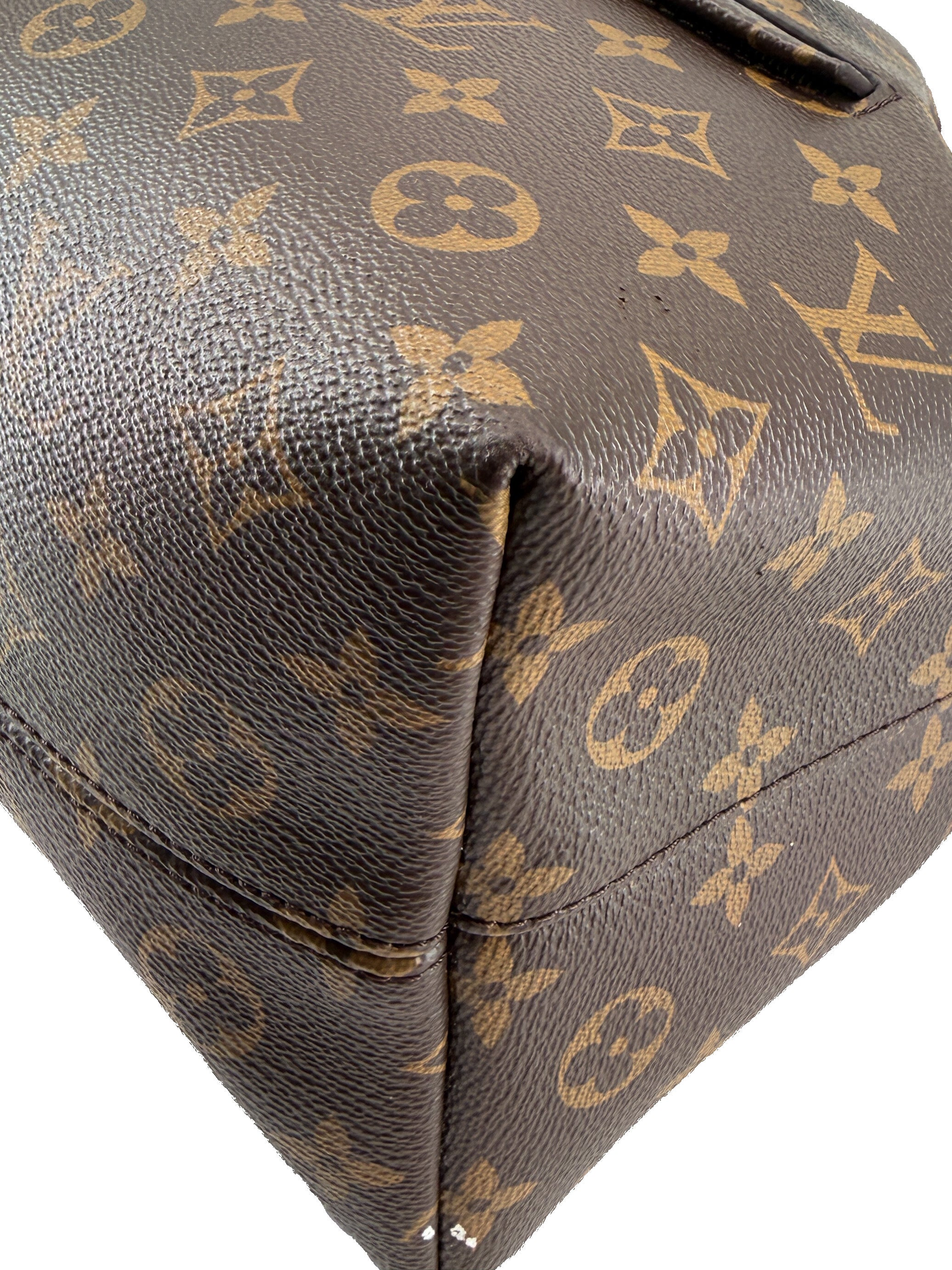 Louis Vuitton monogram black Montsouris PM NM NFC