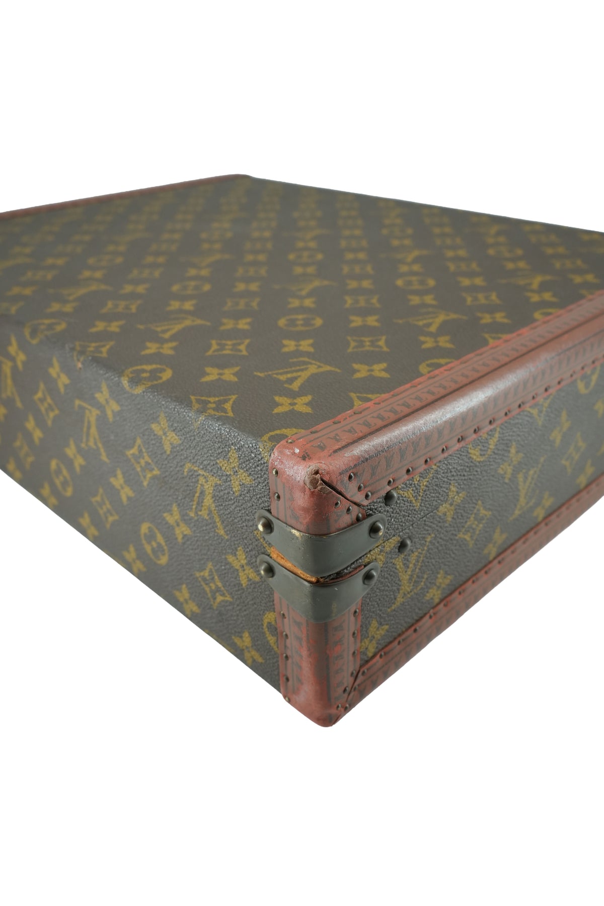 Louis Vuitton monogram 60s-80s vintage Cotteville 45 trunk 903220