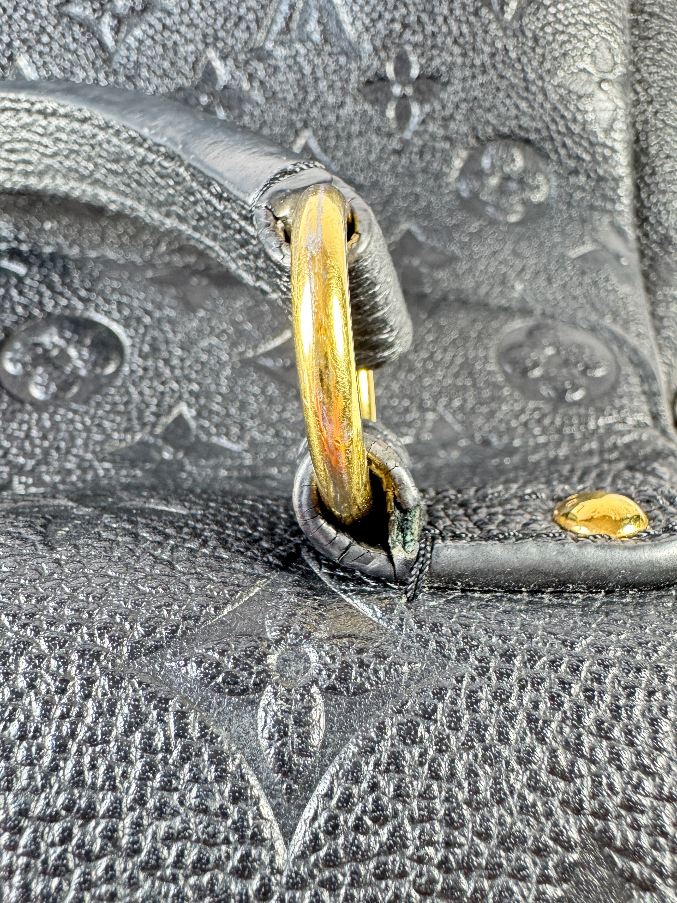 Louis Vuitton Georges Handbag Monogram Empreinte Leather MM SD2129