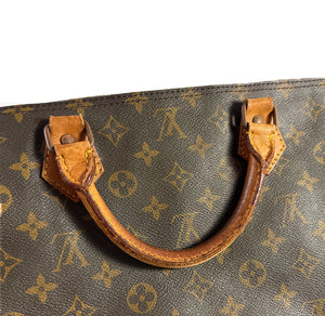 Louis Vuitton monogram Speedy 40 (old model, pre 80s)