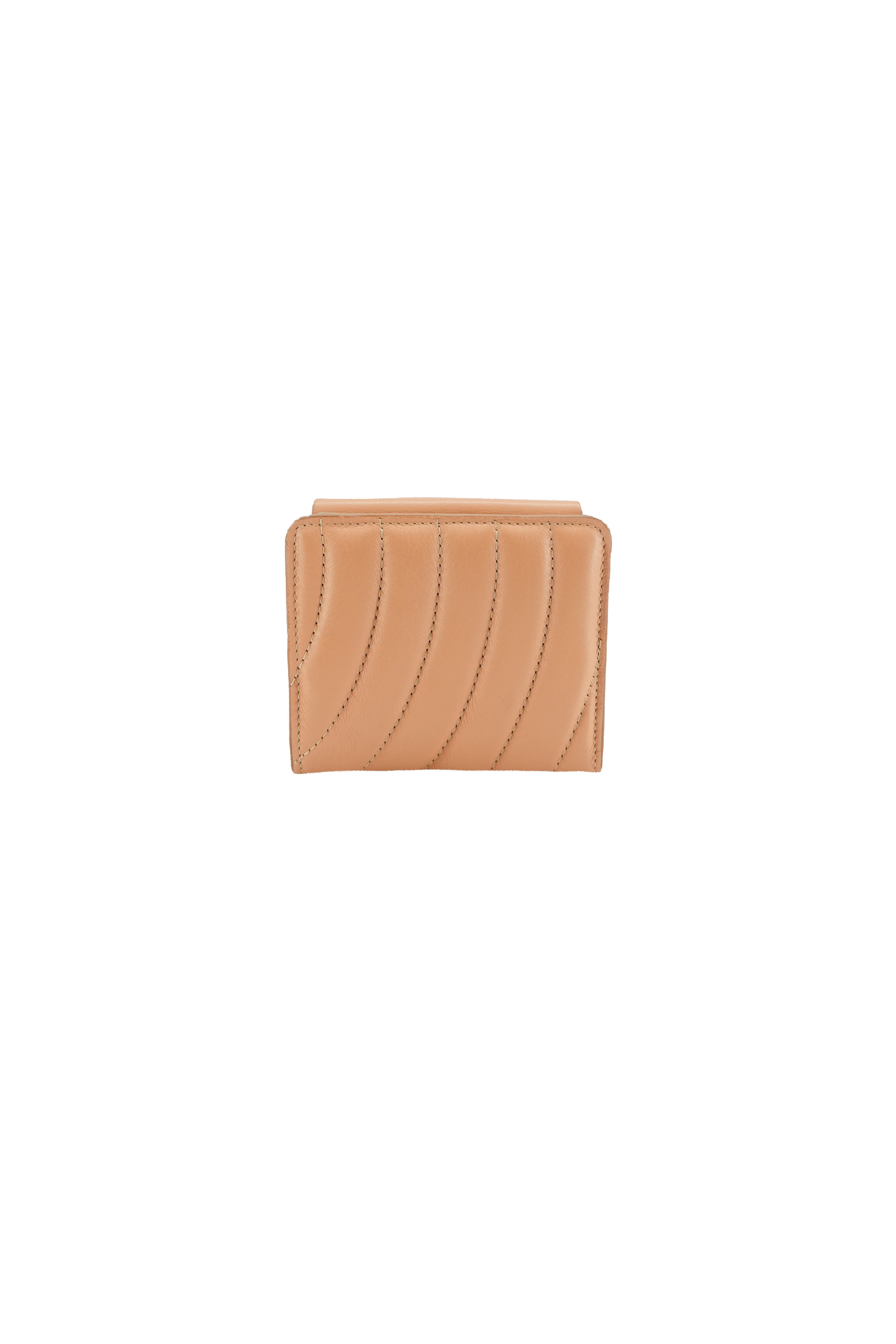 Chloé peach Drew compact wallet 99-65