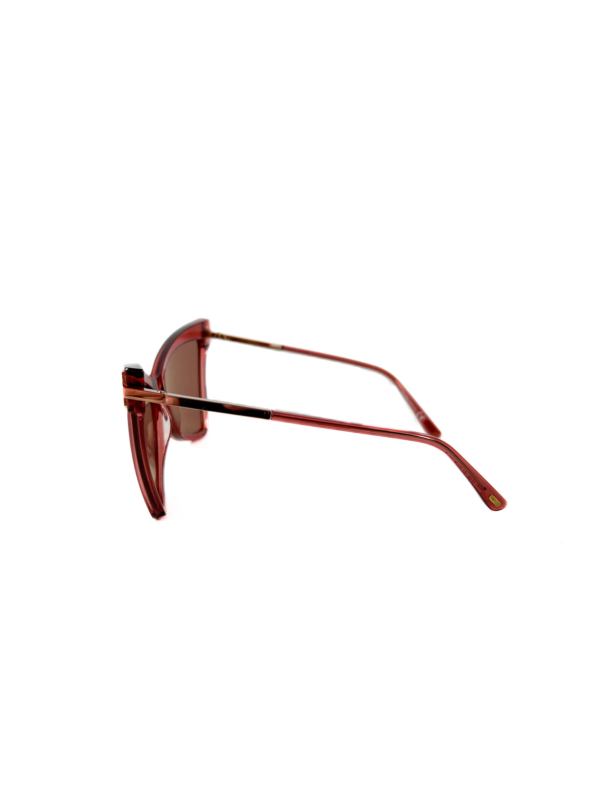 Tom Ford raspberry Tallulah sunglasses **BOX & CASE**