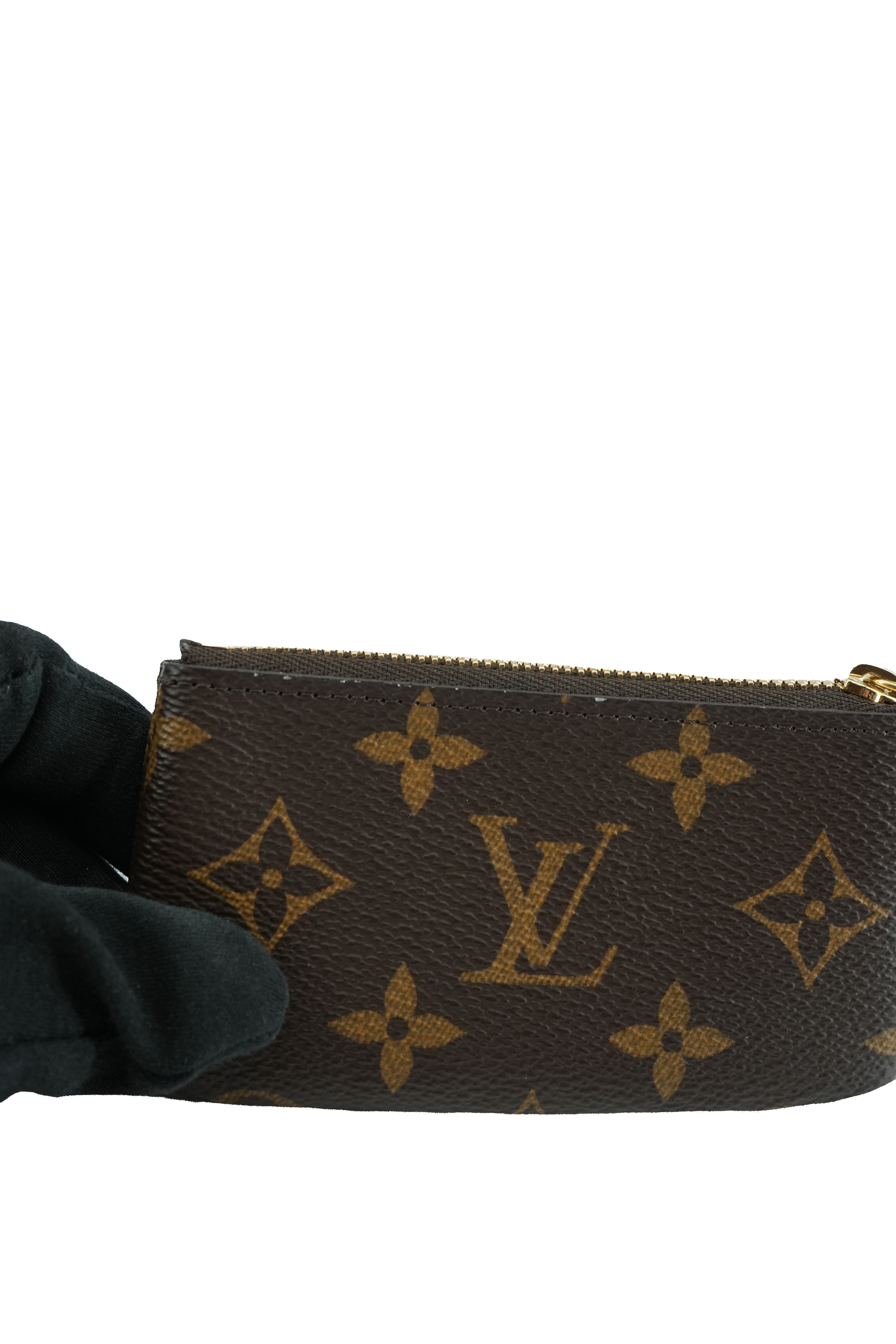 Louis Vuitton monogram Key Cles Pouch SD4205