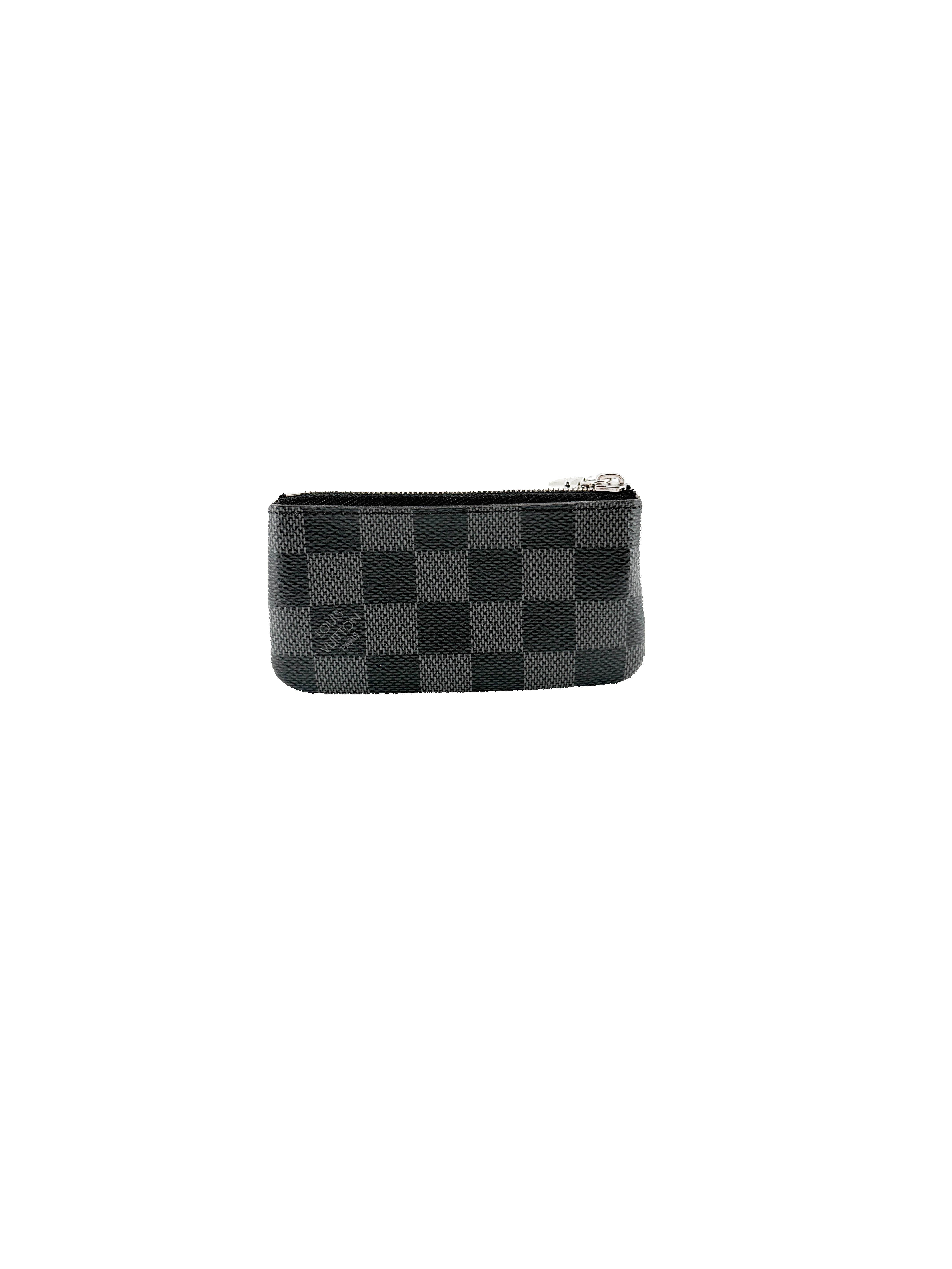 Louis Vuitton damier graphite key cles CT3169