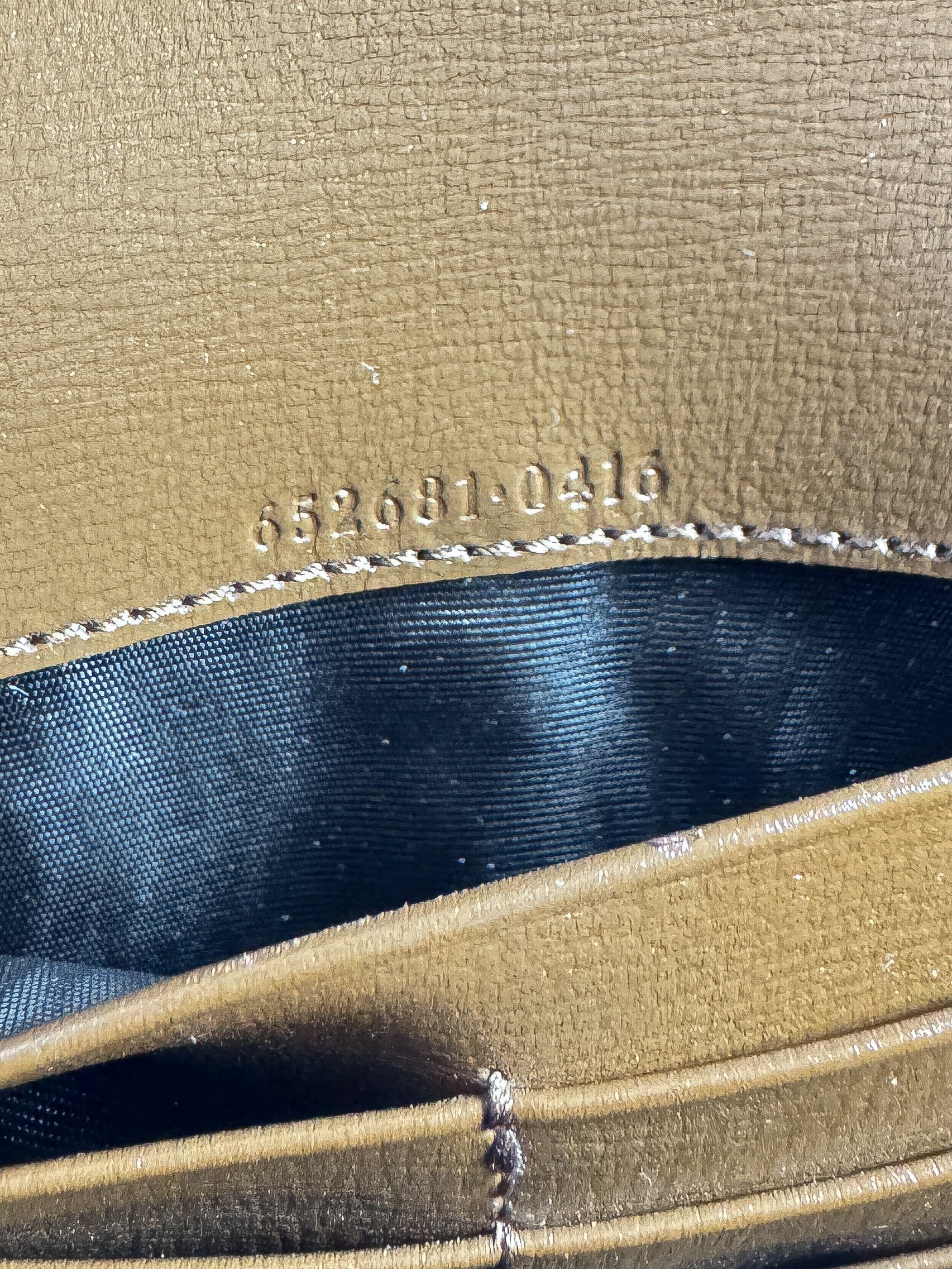 Gucci GG Jackie 1961 wallet on a chain 652681-0416 BOX NEW