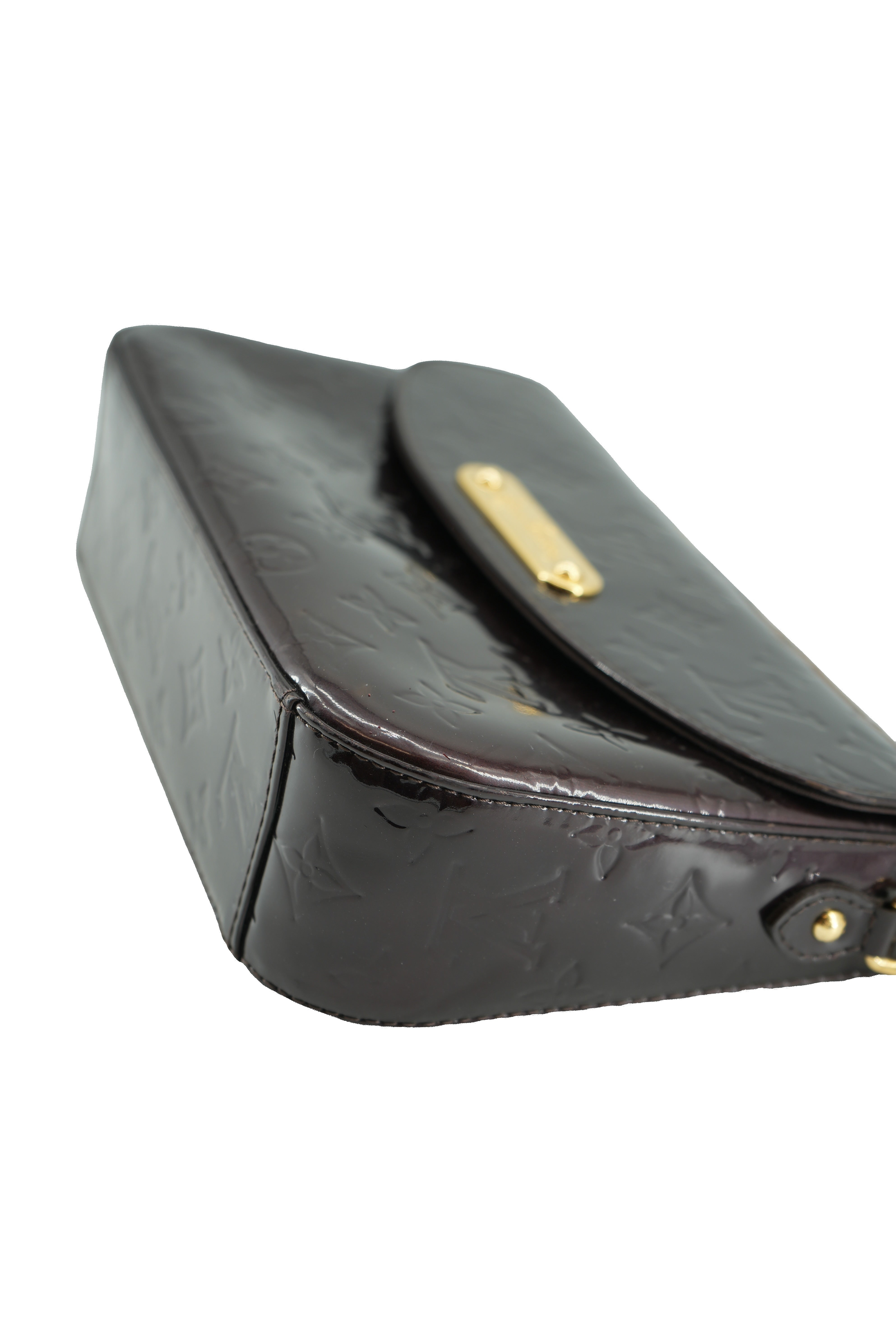 Louis Vuitton monogram vernis Amarante Rodeo drive