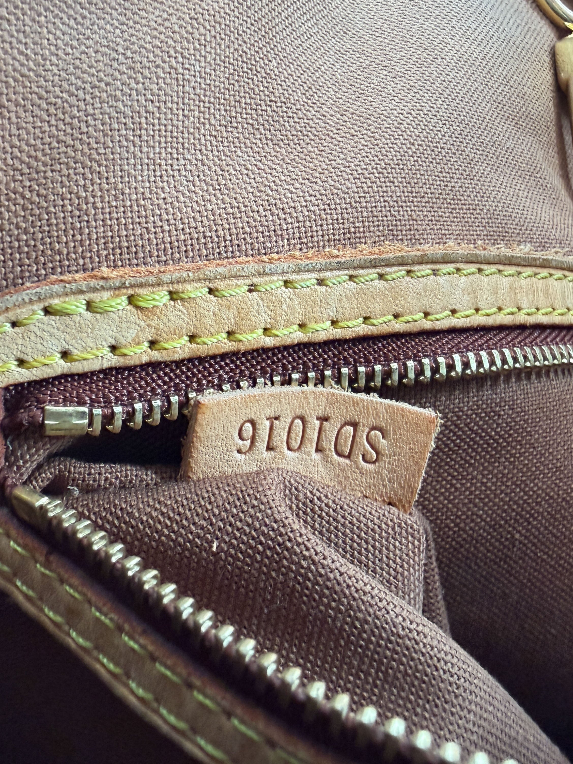 Louis Vuitton monogram batignolles horizontal SD1016