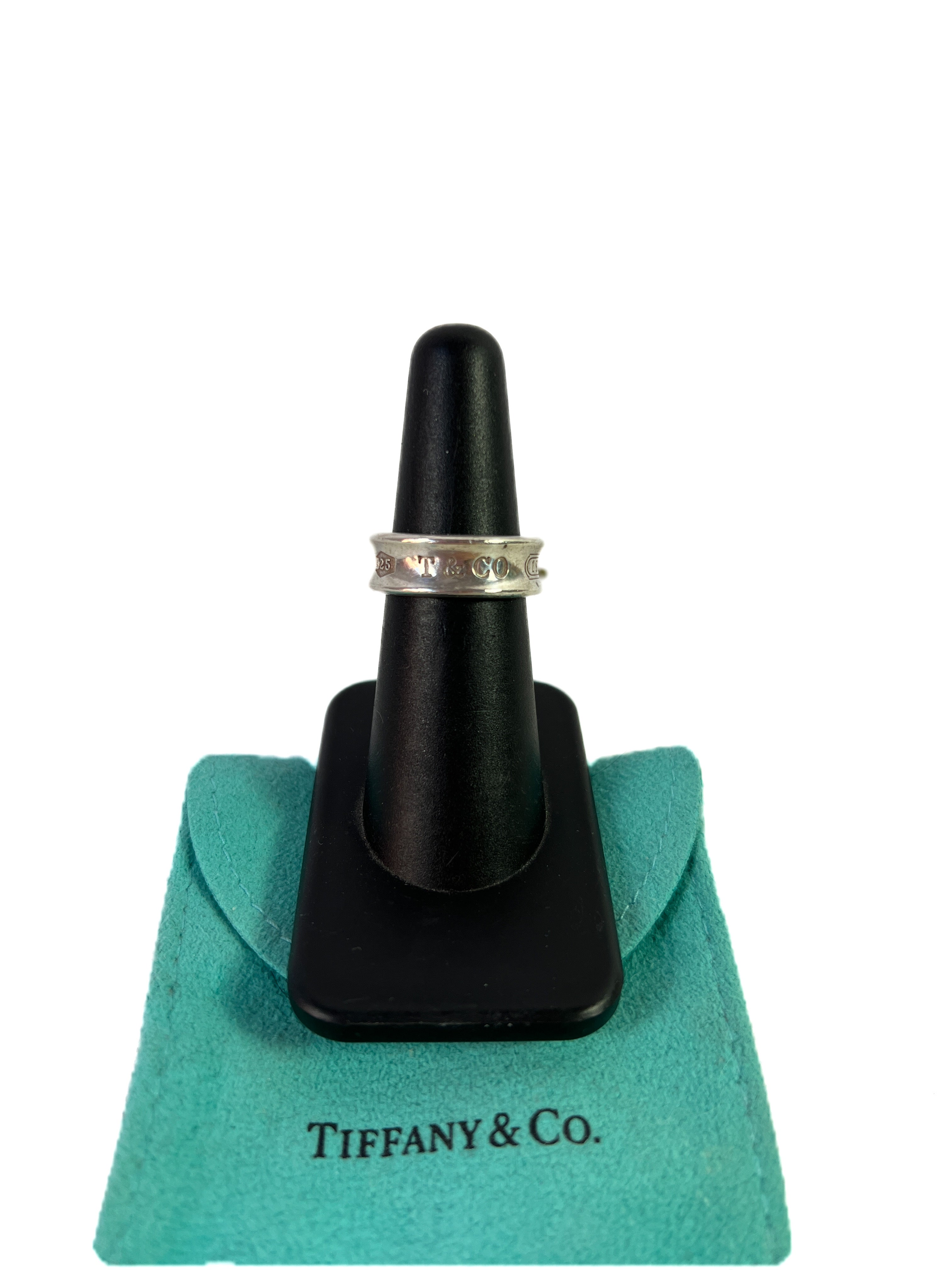 Tiffany & Co 1837 sterling silver ring