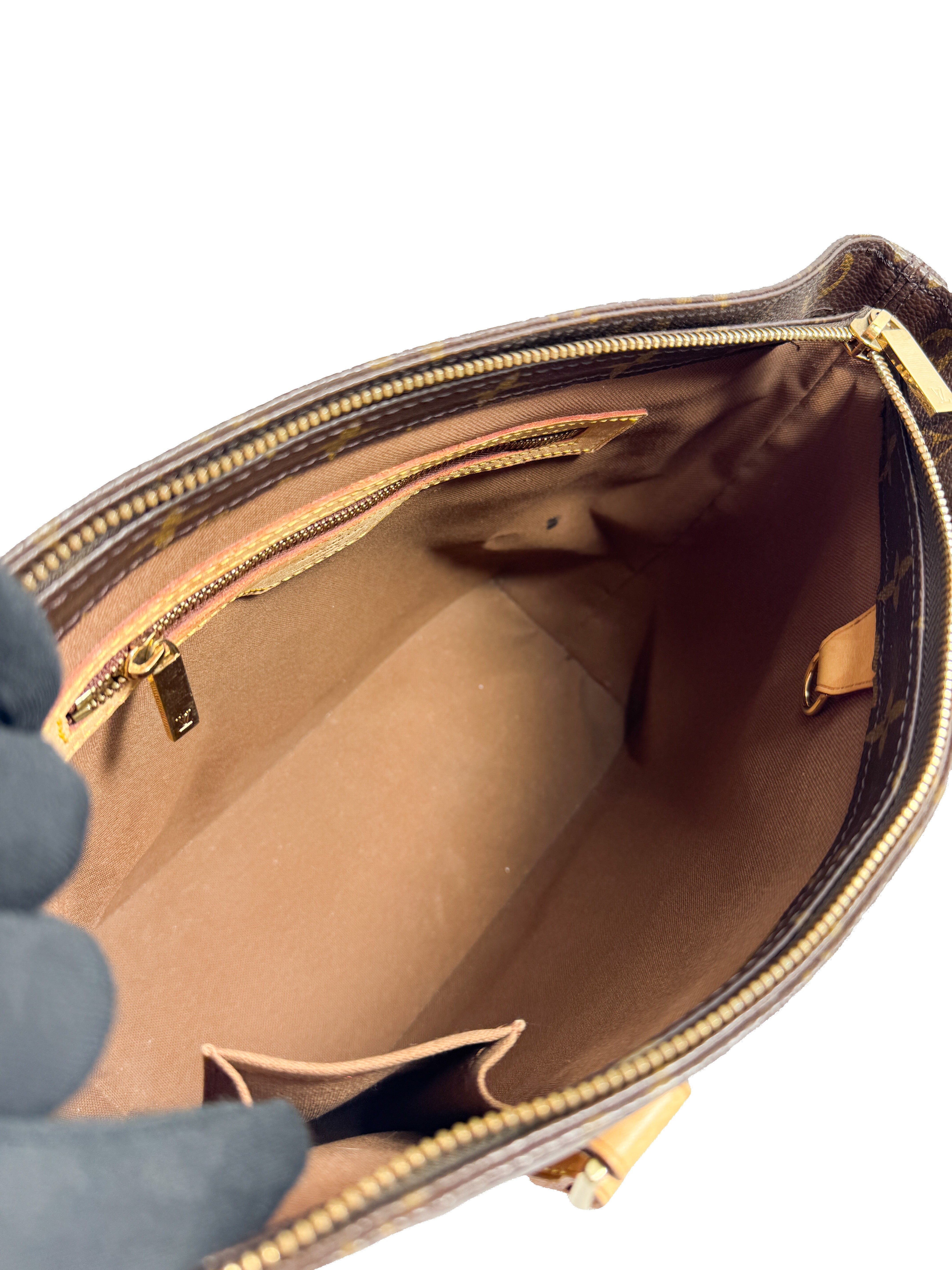 Louis Vuitton monogram Cabas Piano tote SD0025