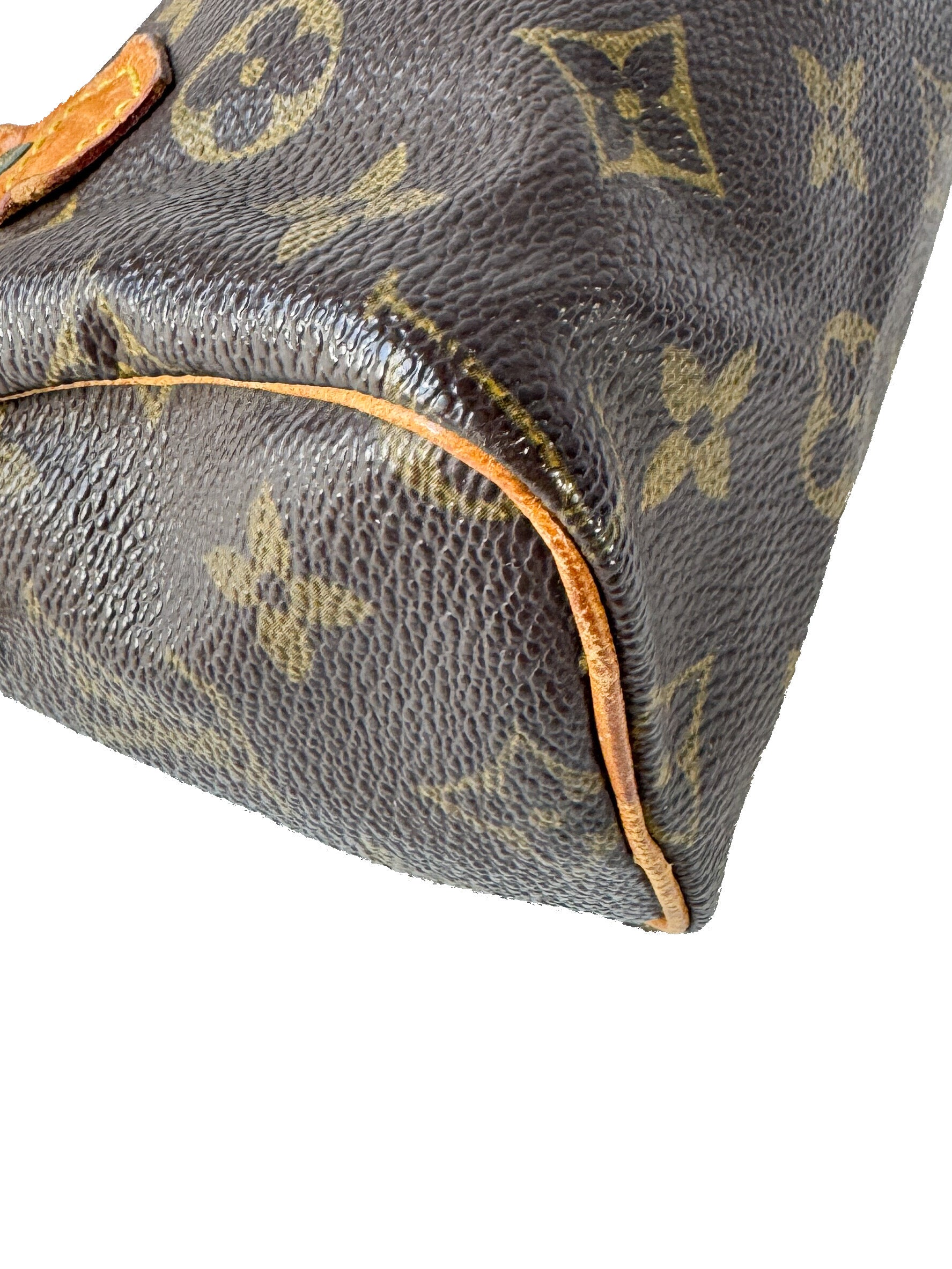 Louis Vuitton monogram mini Speedy w/strap