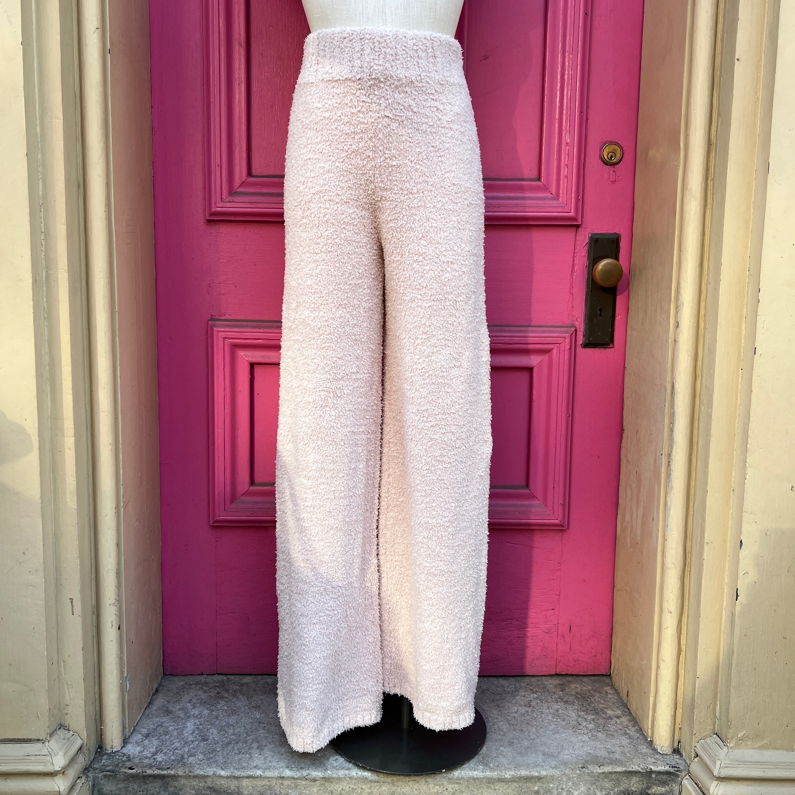 SKIMS blush super soft pants size S/M NWT