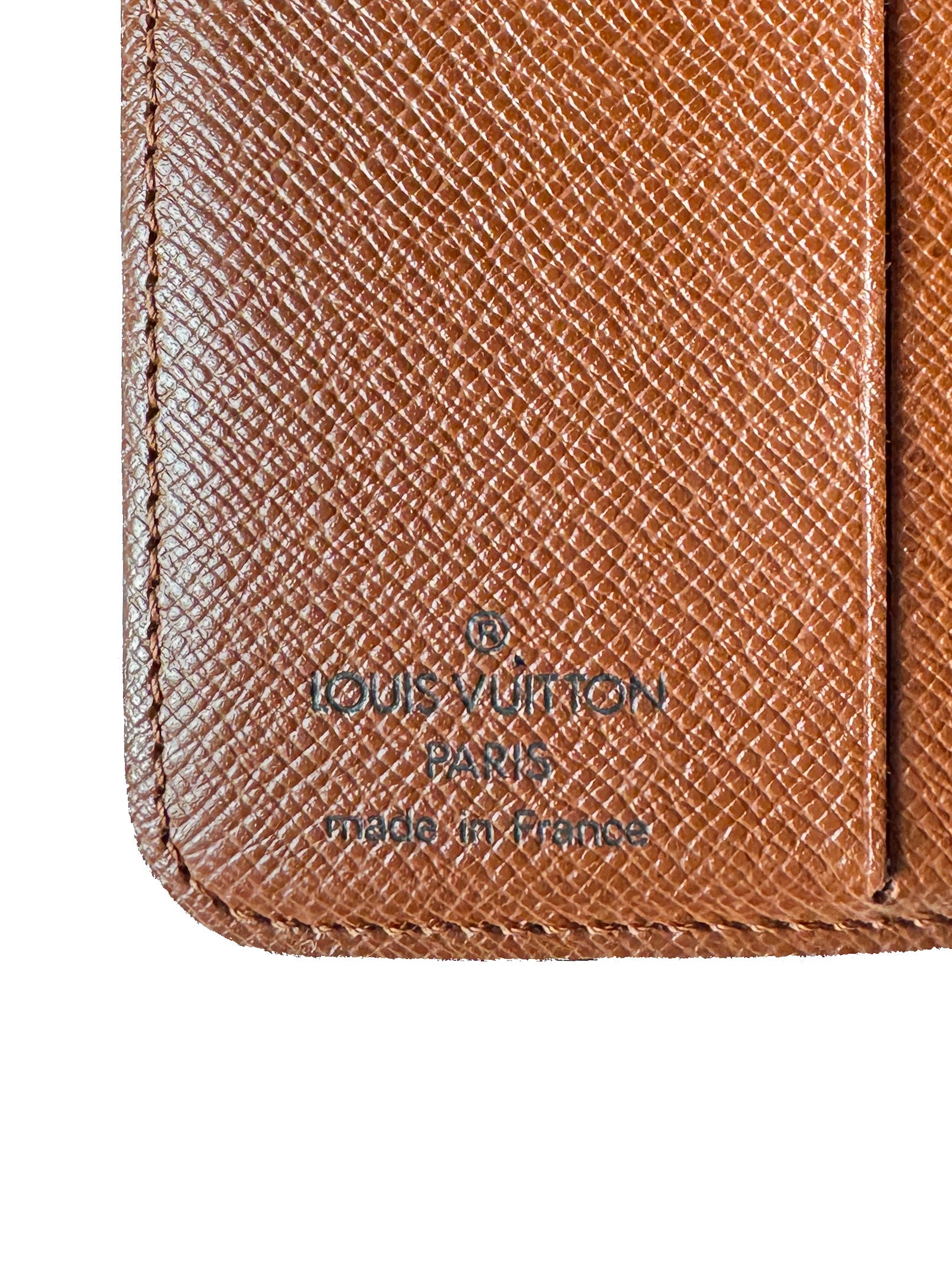 Louis Vuitton monogram compact wallet CT0064