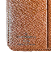 Louis Vuitton monogram compact wallet CT0064