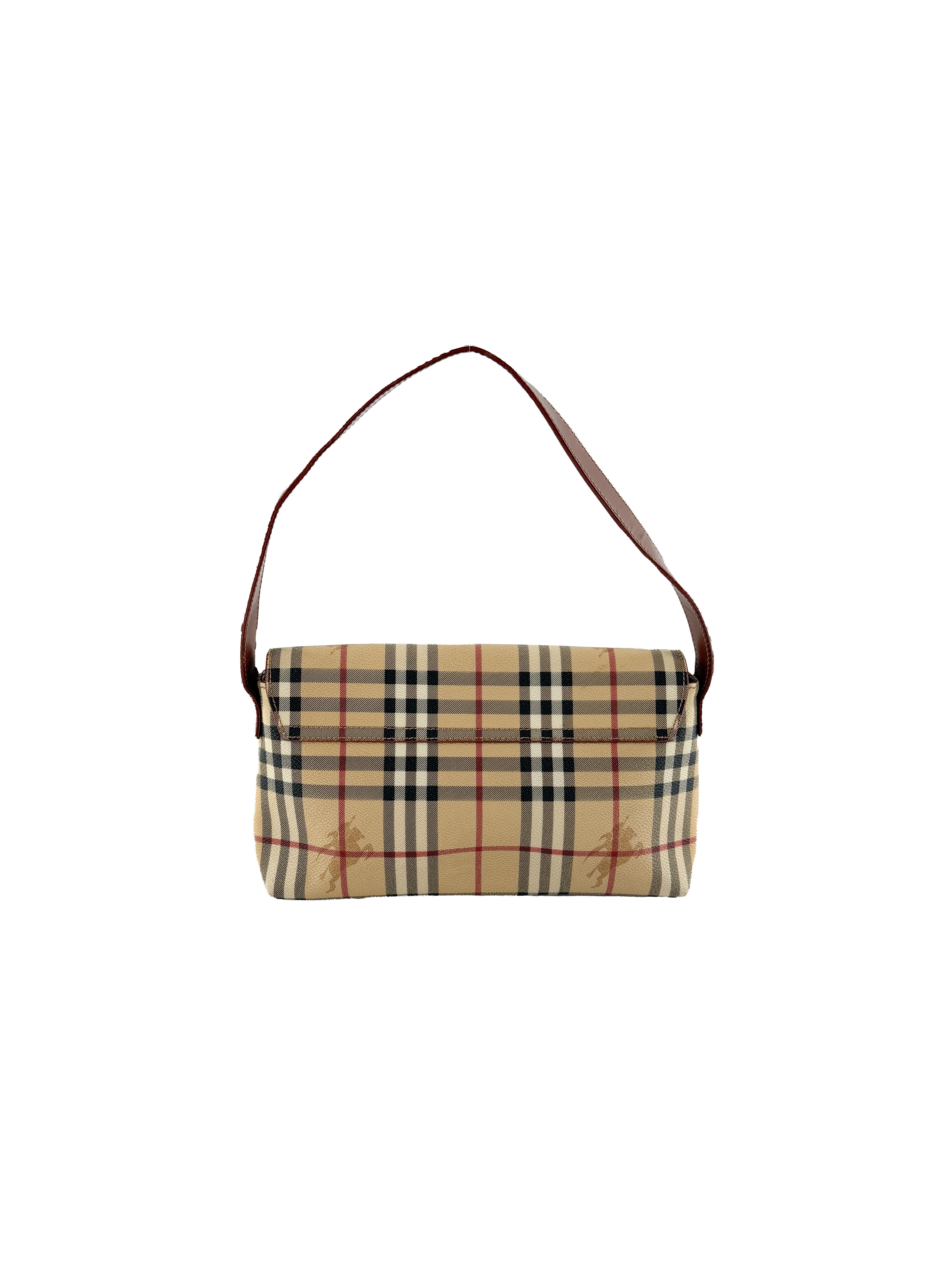 Burberry nova check shoulder bag T-03-1