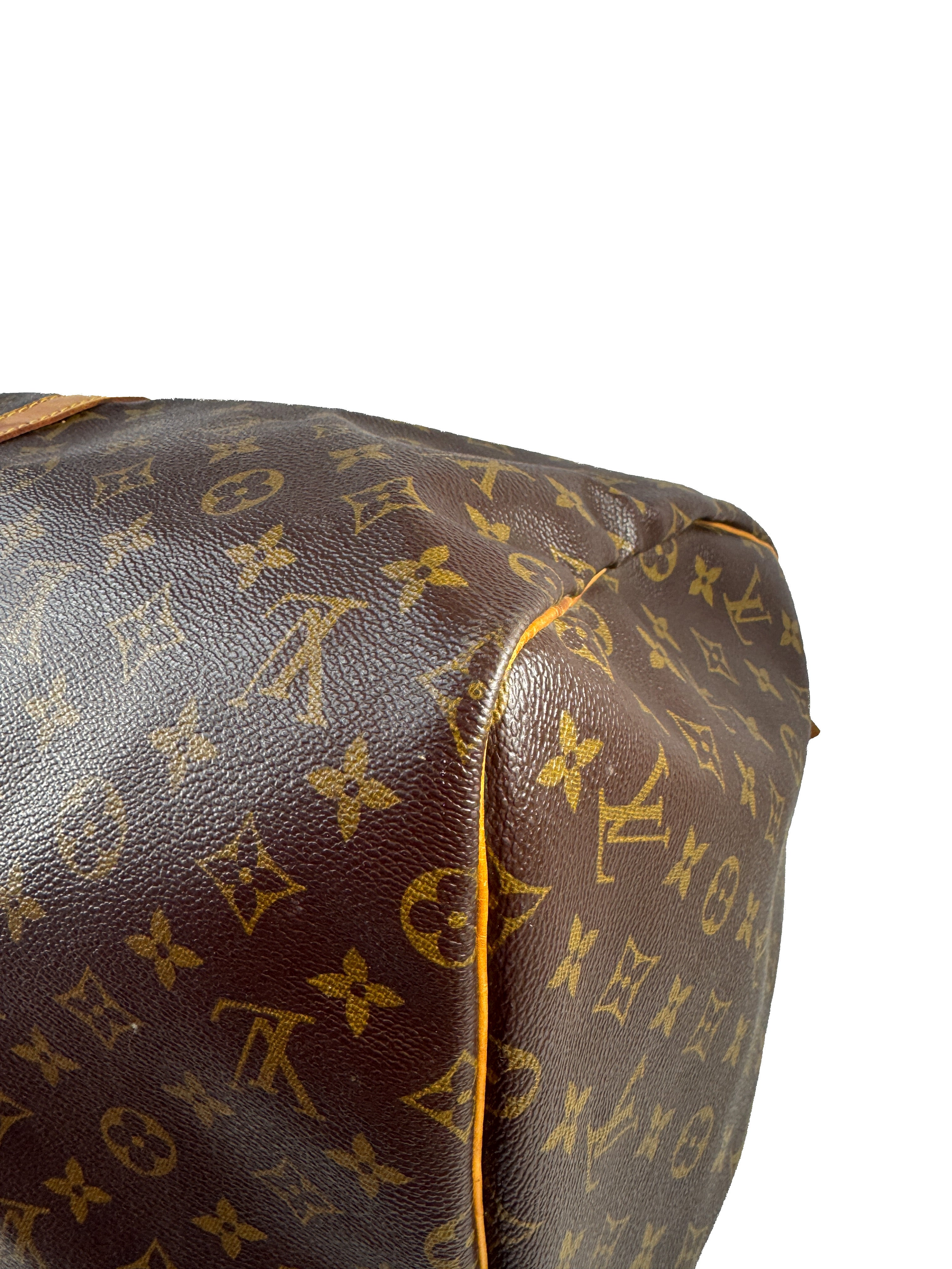 Louis Vuitton monogram keepall 55 SP1904