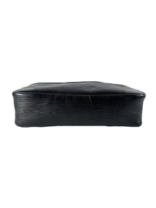 Louis Vuitton black epi trocadero 27 MI0950