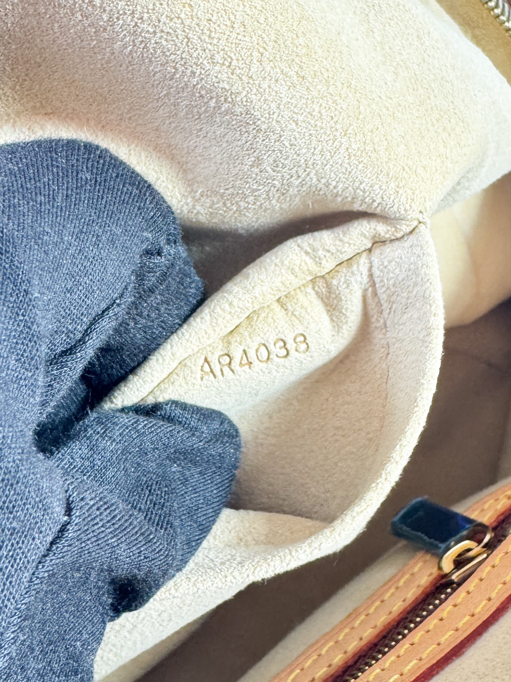 Louis Vuitton Etoile Bowling Bag Monogram AR4038