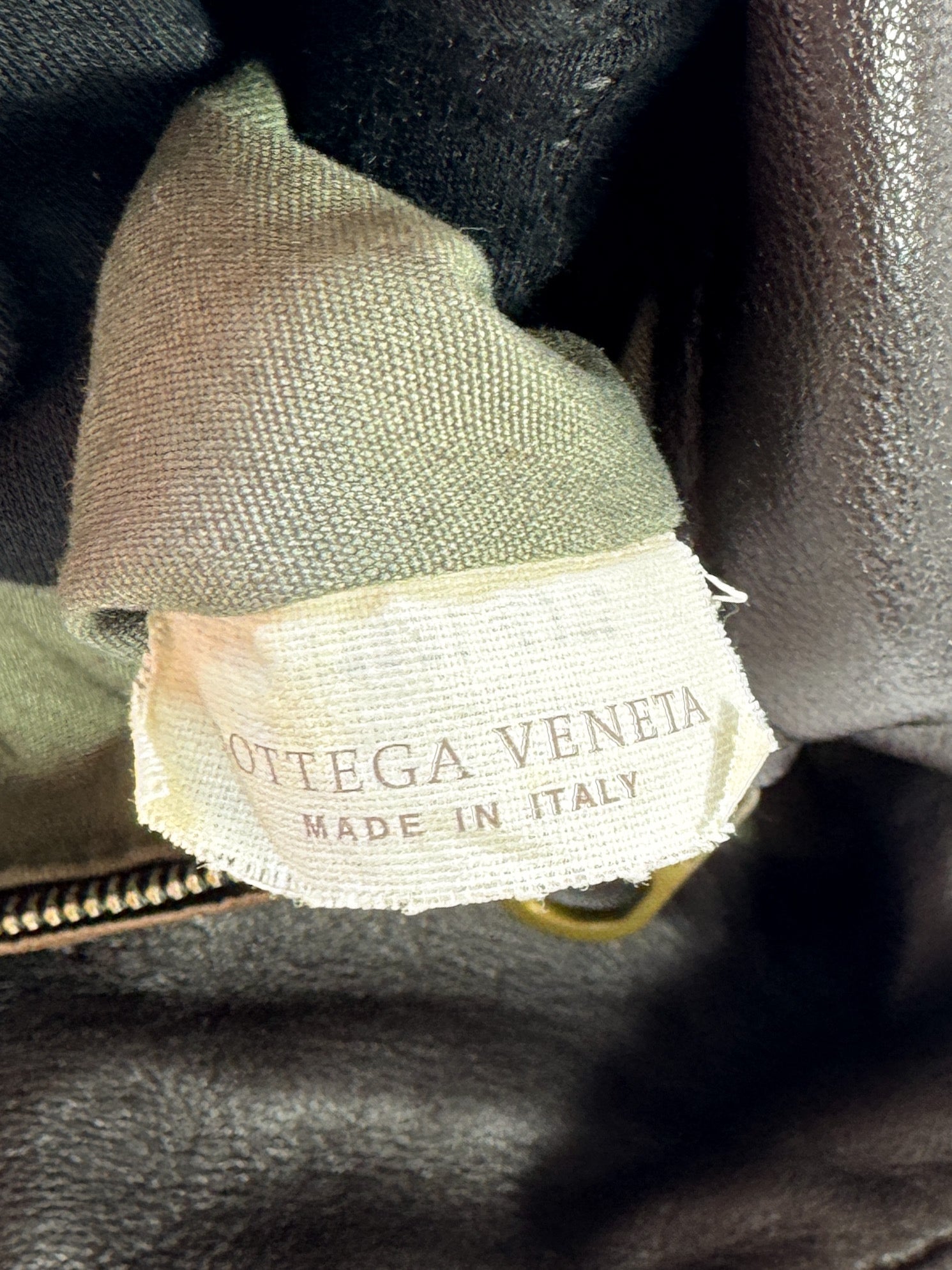 Bottega Veneta brown Intrecciato leather crossbody 163971V77811375