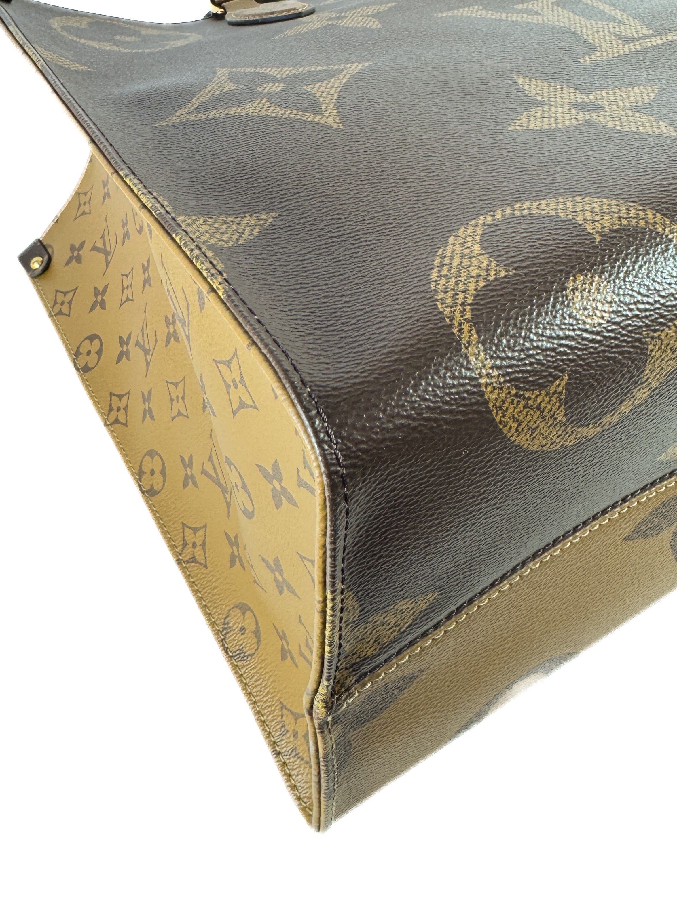 Louis Vuitton reverse monogram giant Onthego tote GM