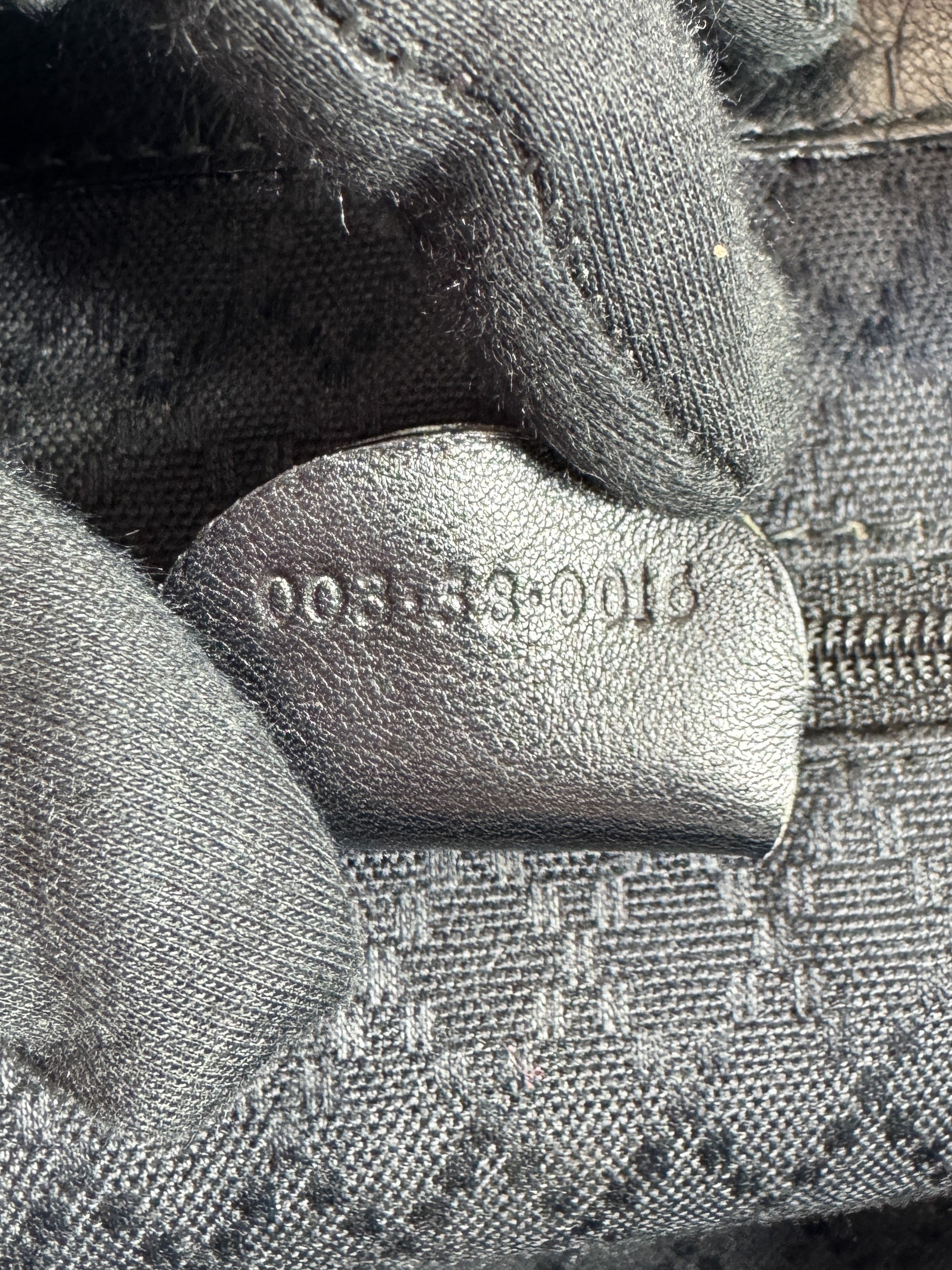 Gucci black Bamboo handle backpack 3580016