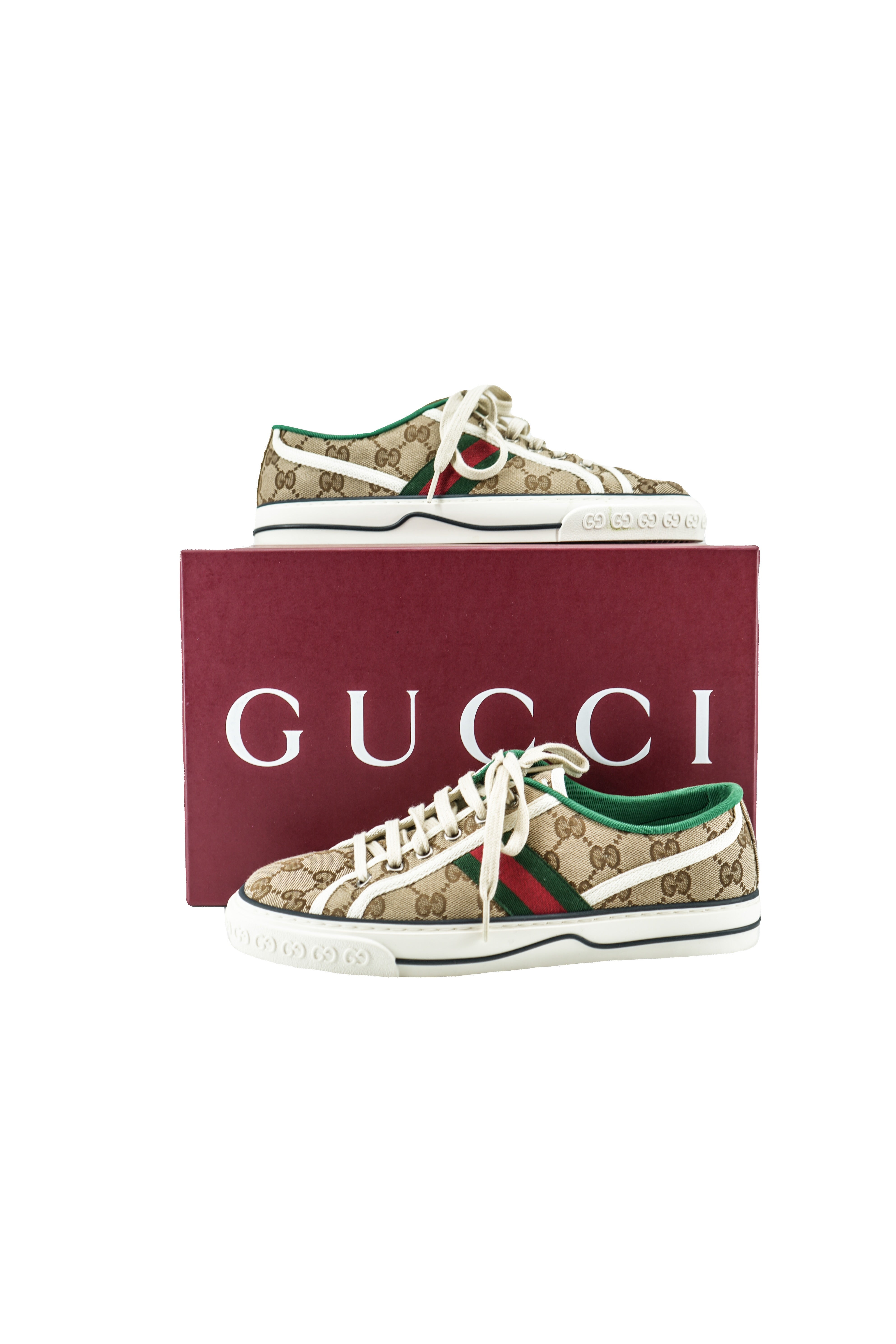 Gucci Tennis 1977 sneakers size 9.5  BOX
