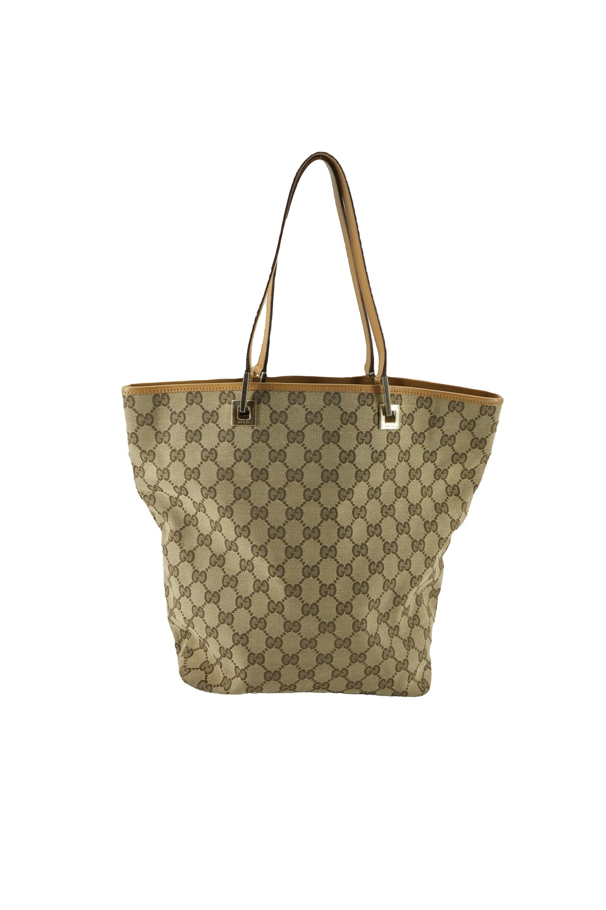 Gucci brown vintage GG tote 002-1095-4025