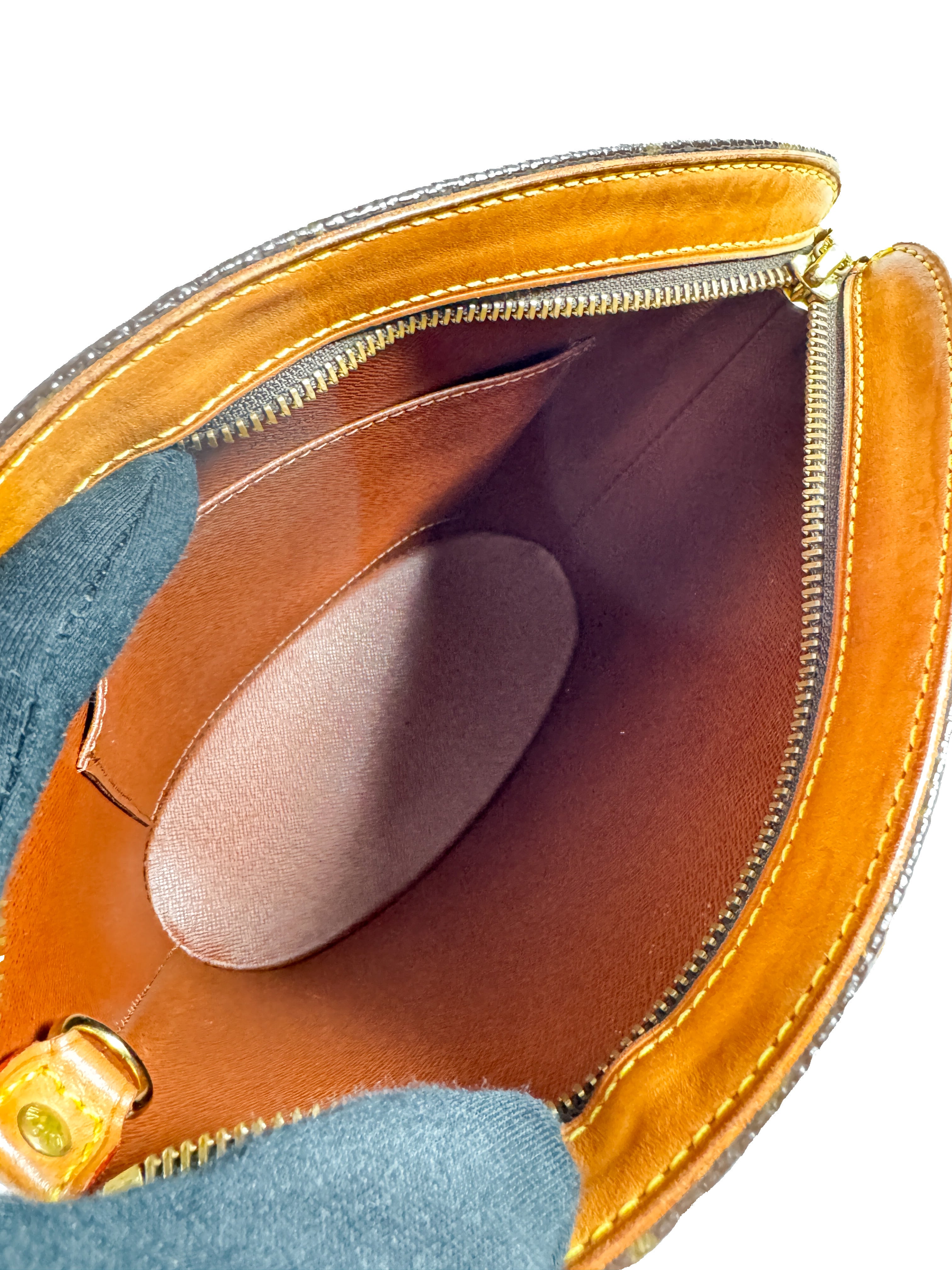 Louis Vuitton monogram Drouot crossbody VI0073