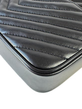 Saint Laurent black Lou medium camera bag FLY761554-0124