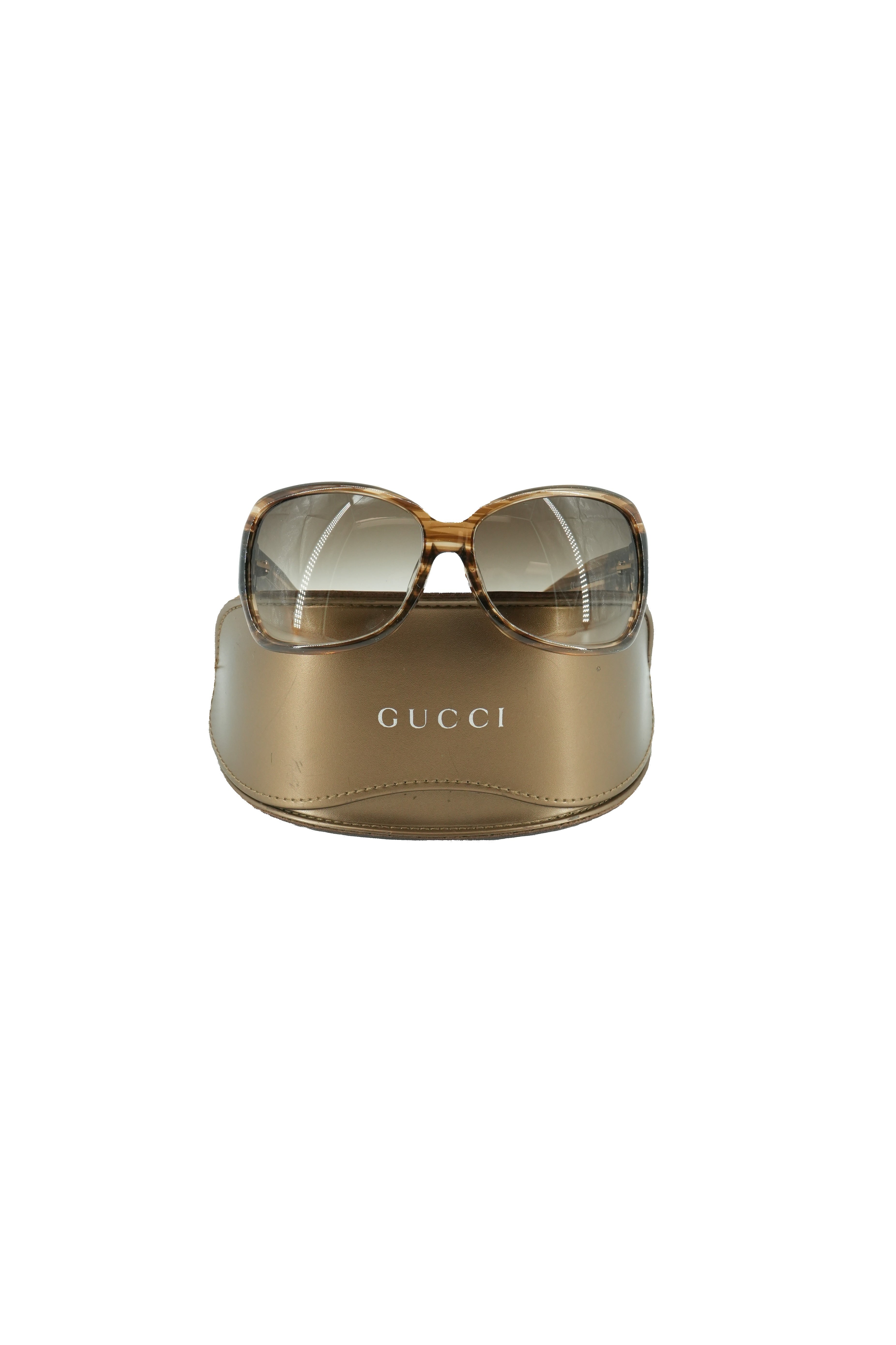 Gucci brown sunglasses GG2293 *case*
