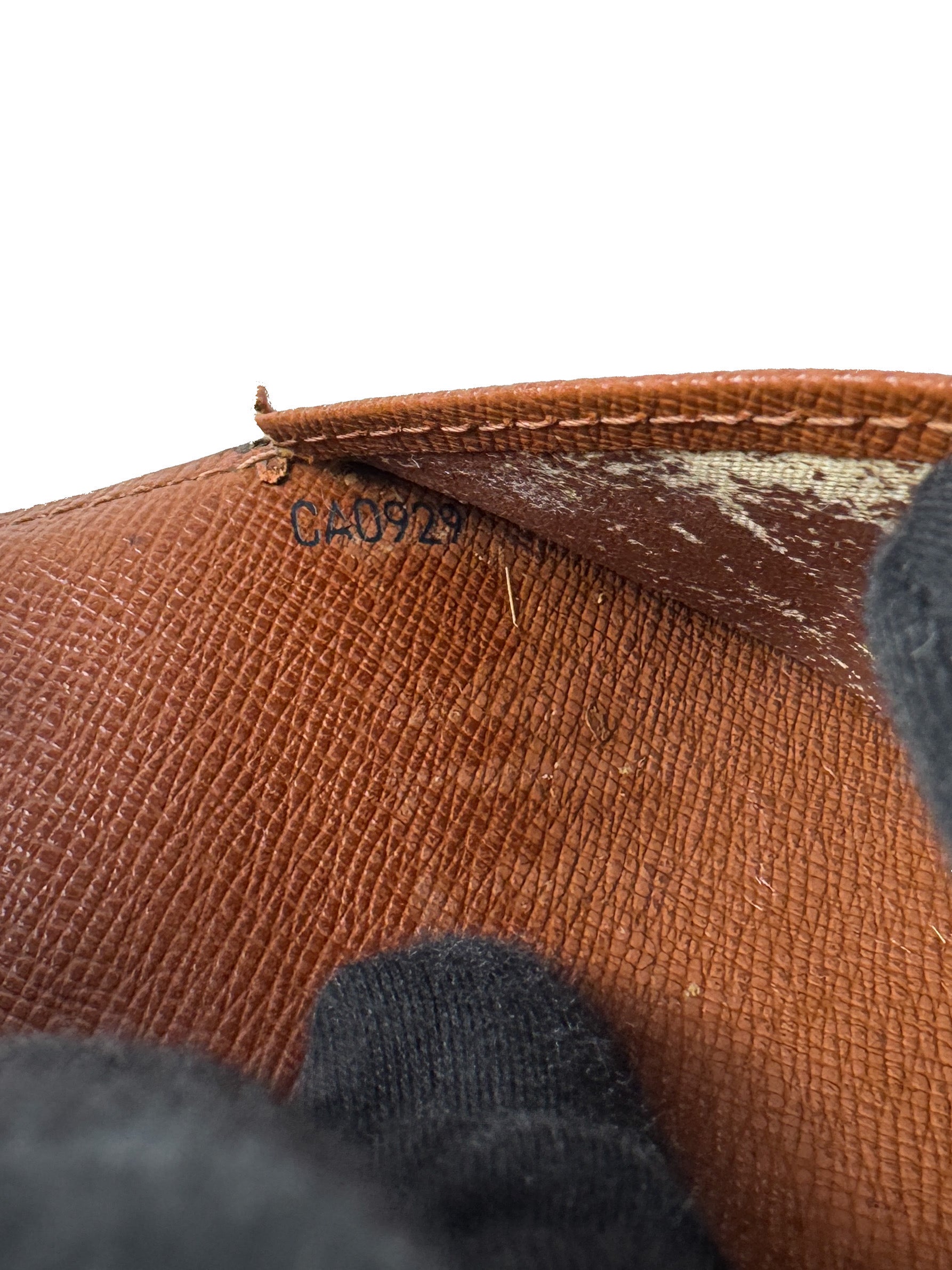 Louis Vuitton monogram agenda PM CA0929