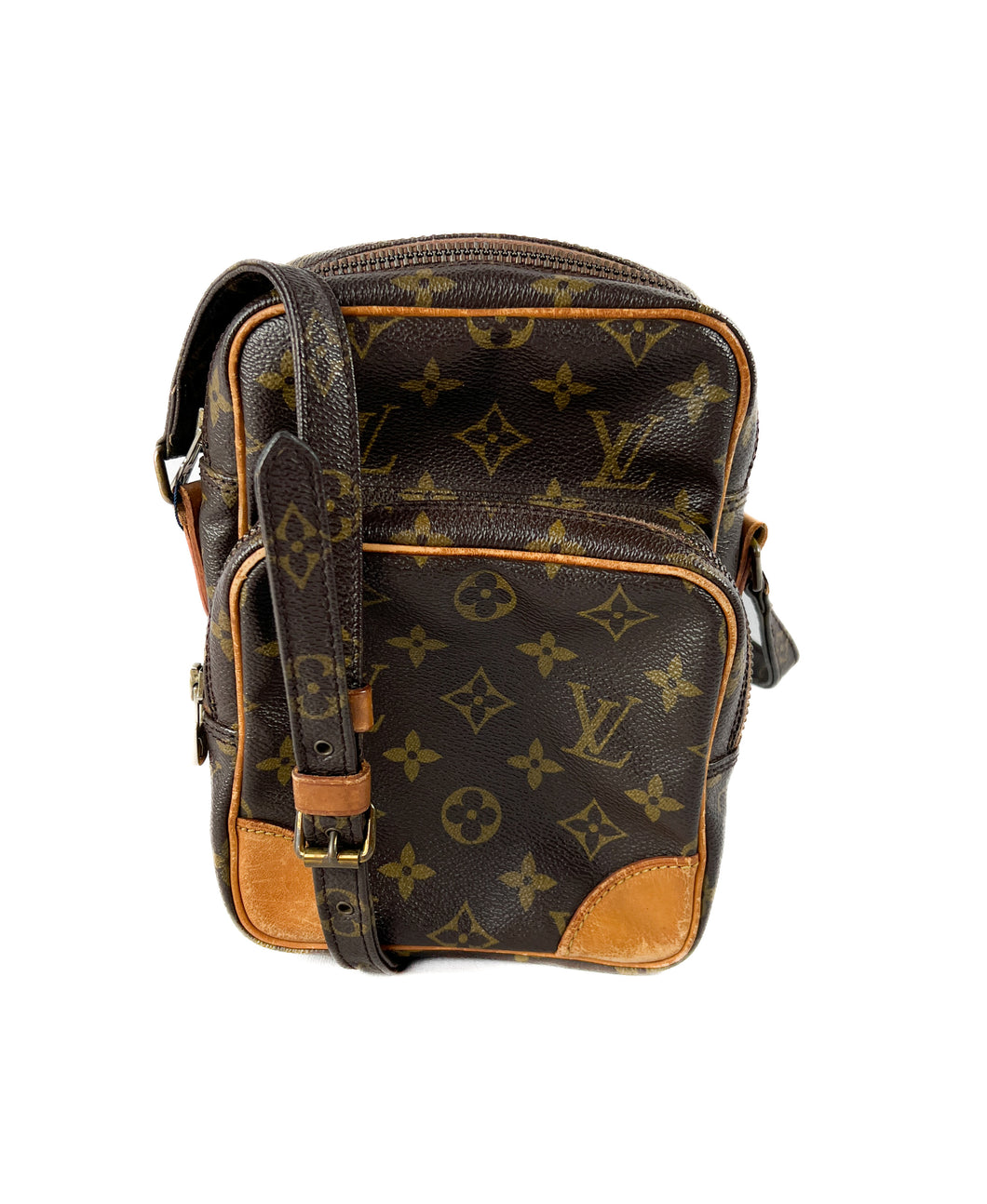 Louis Vuitton monogram vintage Amazon crossbody 843