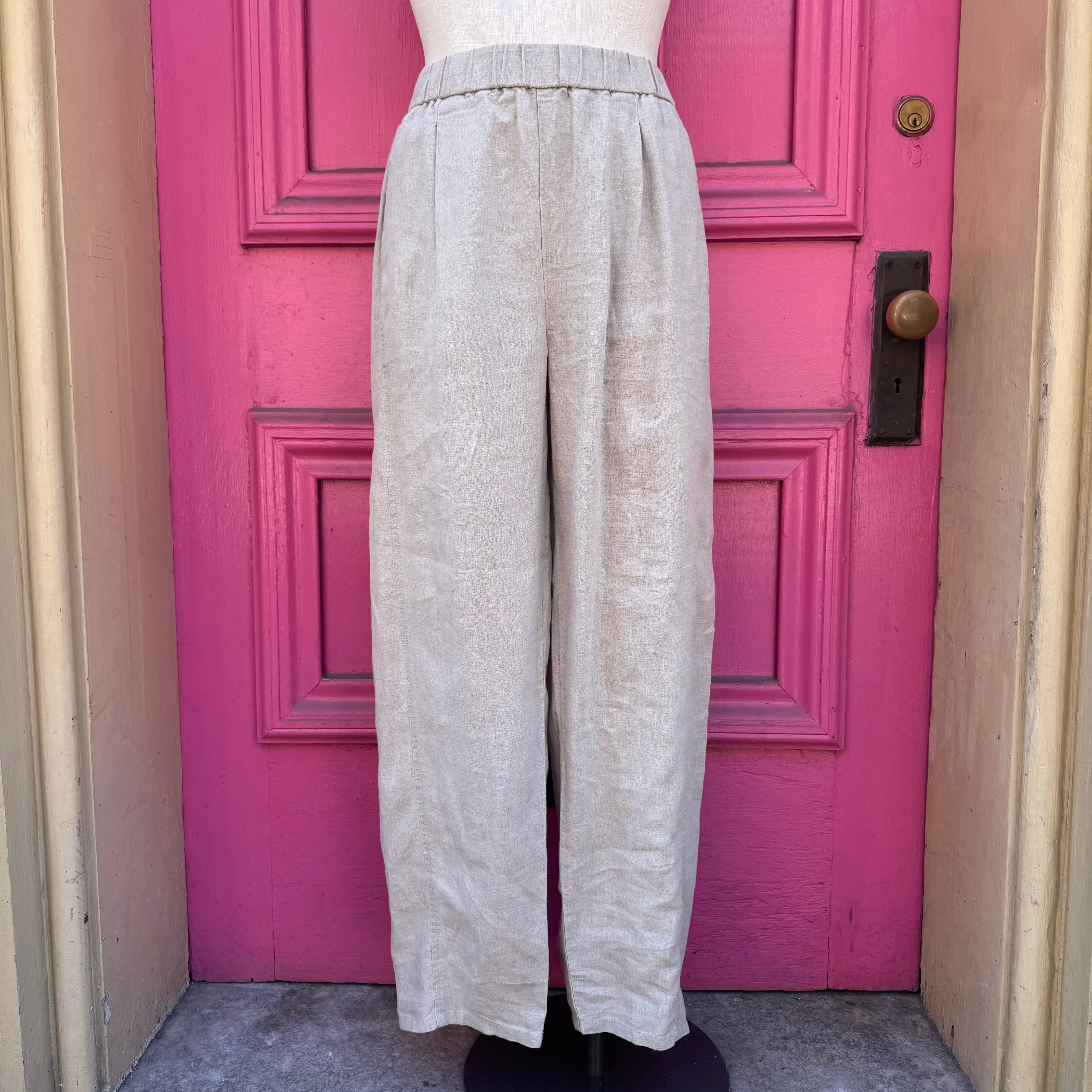 Eileen Fisher beige 3 piece lounge set size S