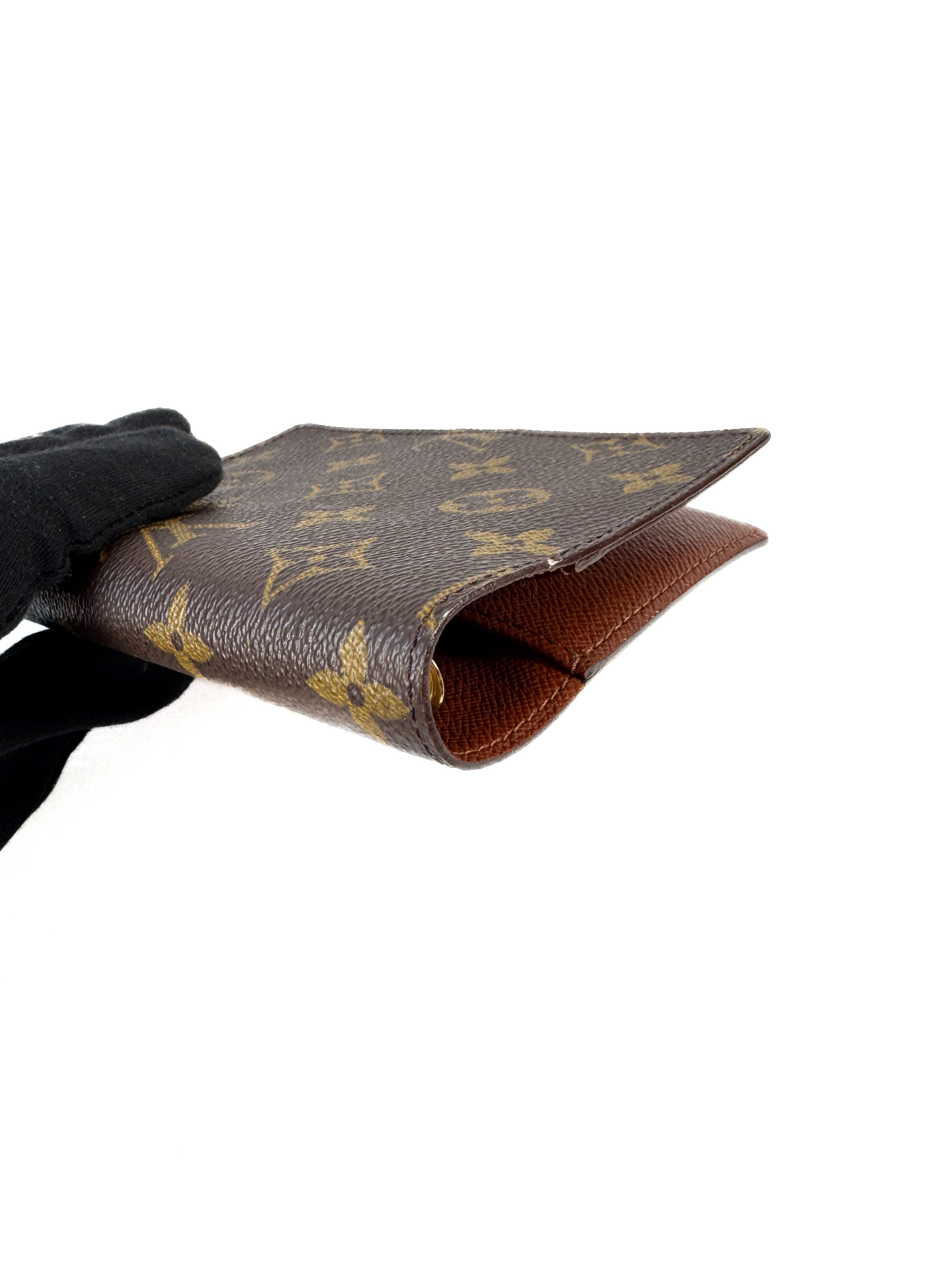 Louis Vuitton monogram Agenda PM CA0030