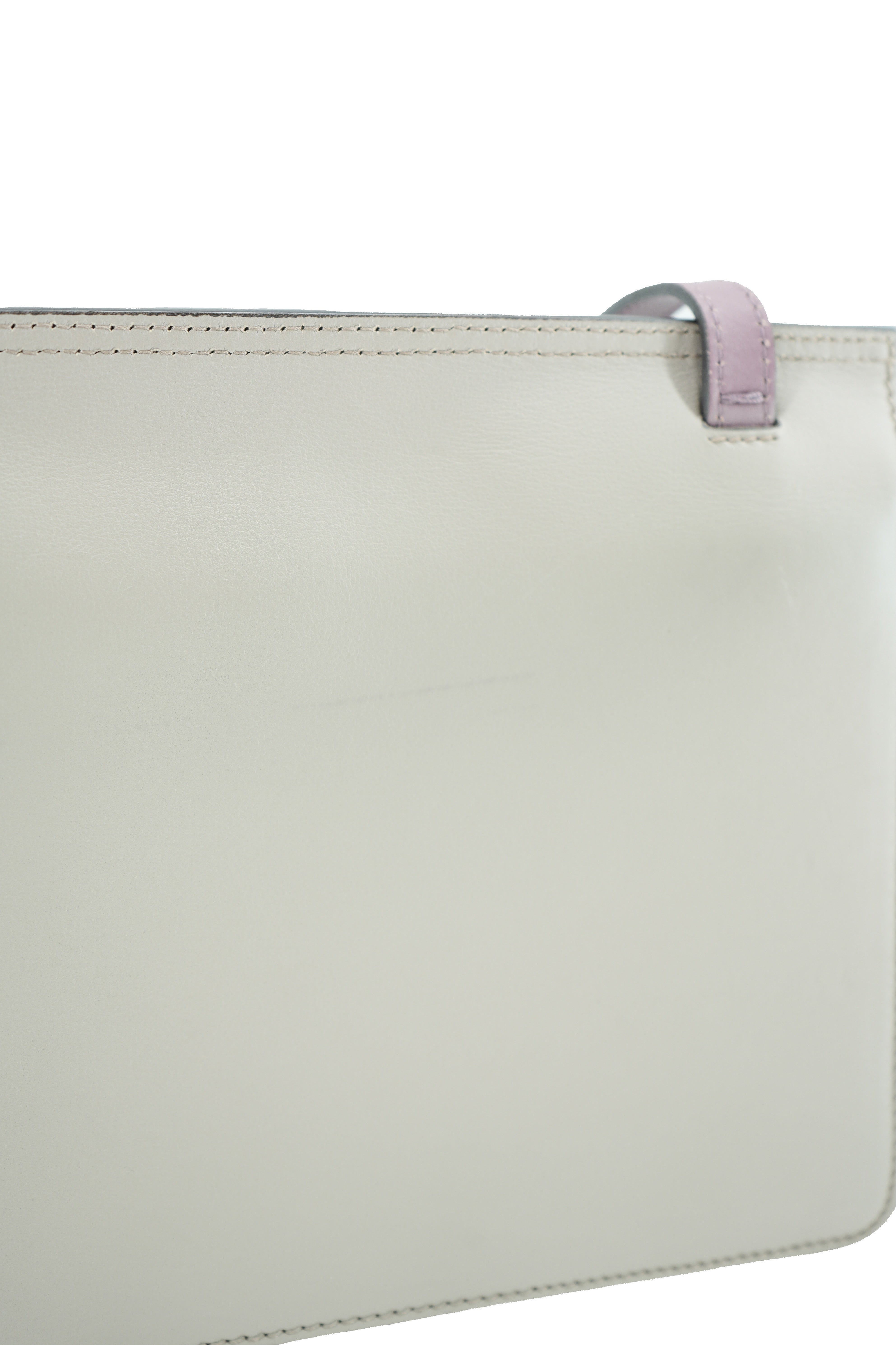 Gucci gray/purple Lady Bamboo shoulder bag 370817 200047